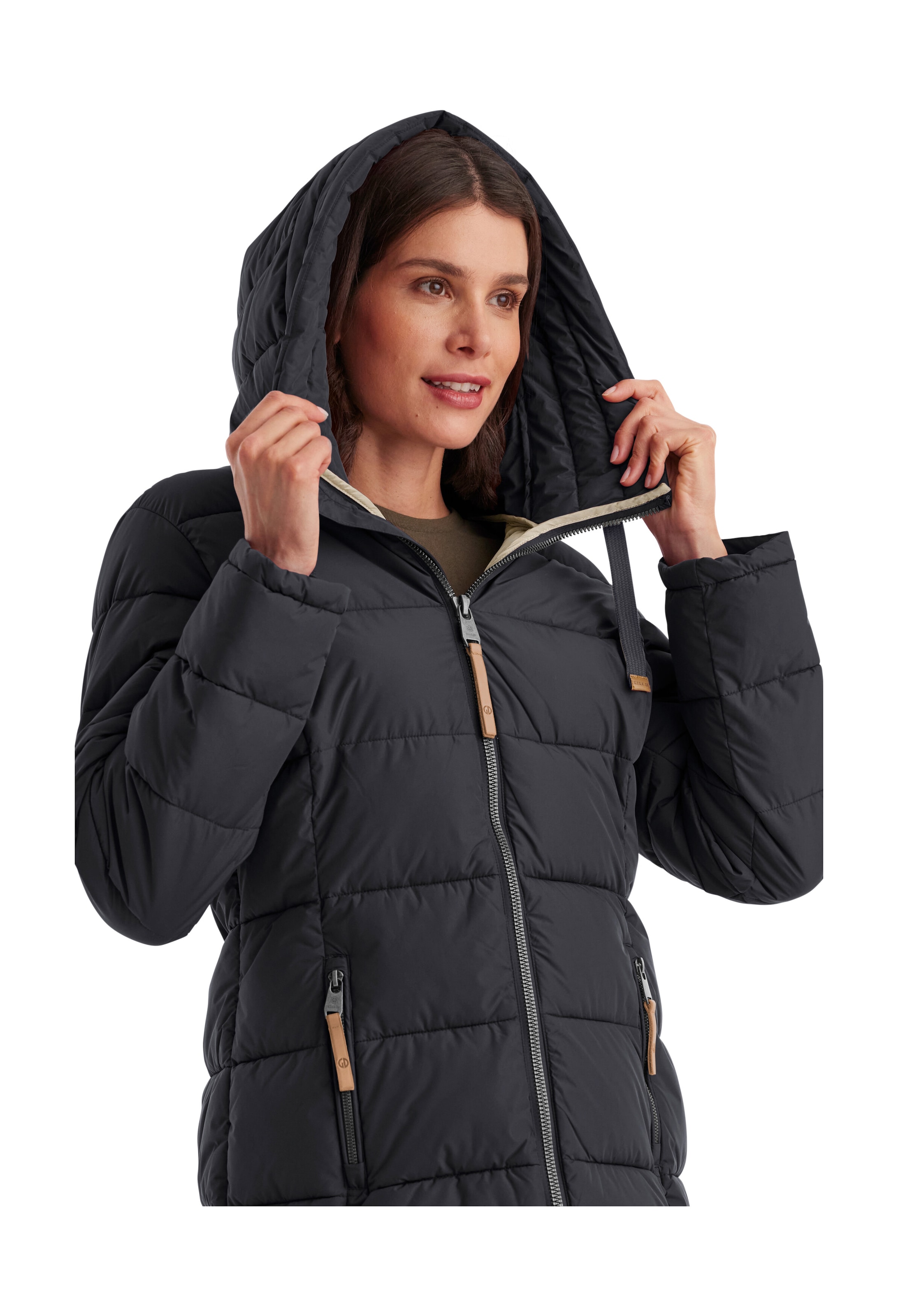 G.I.G.A. DX by killtec Steppjacke »GW 12 WMN QLTD JCKT« Steppjacke: wasserabweisend, atmungsaktiv, hoher Kragen, Kapuze