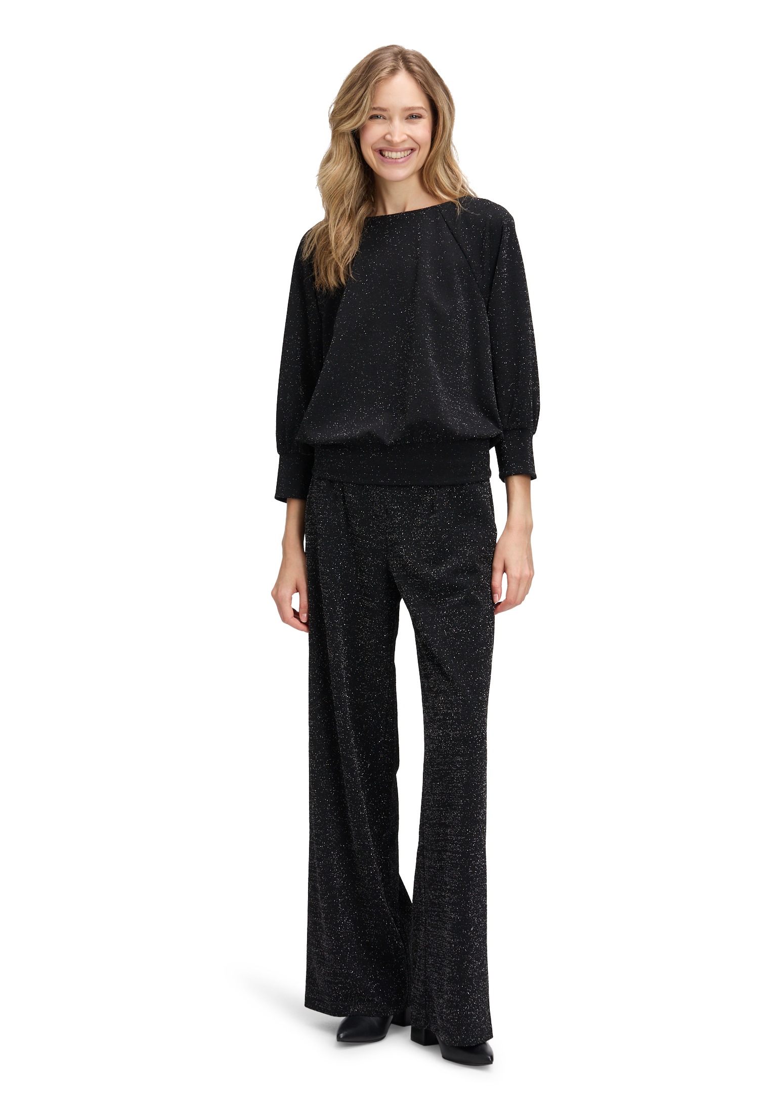Betty Barclay Oversize-Shirt »Oversize-Shirt im Glitzer-Look«