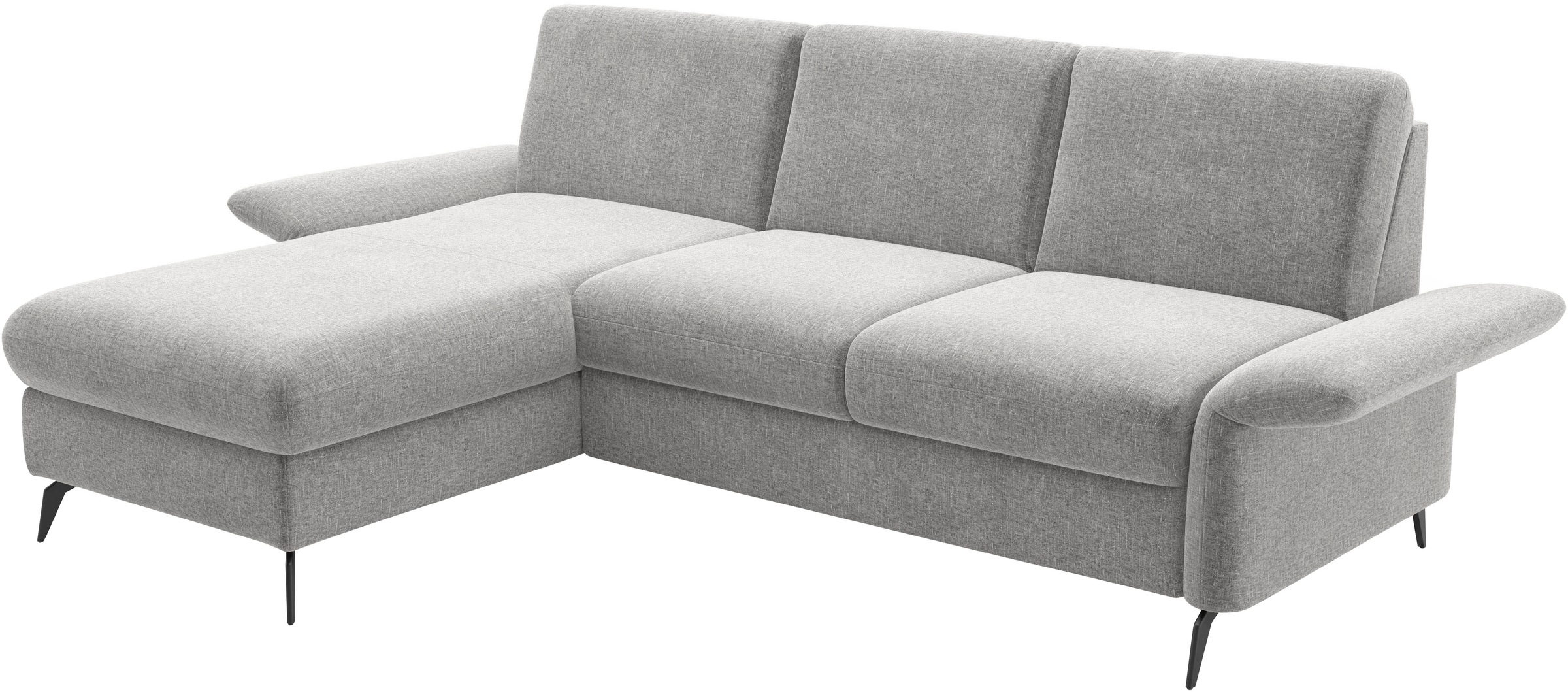 Home affaire Ecksofa »Rochelle«, wahlweise mit Bettfunktion, Bettkasten und Armteilverstellung