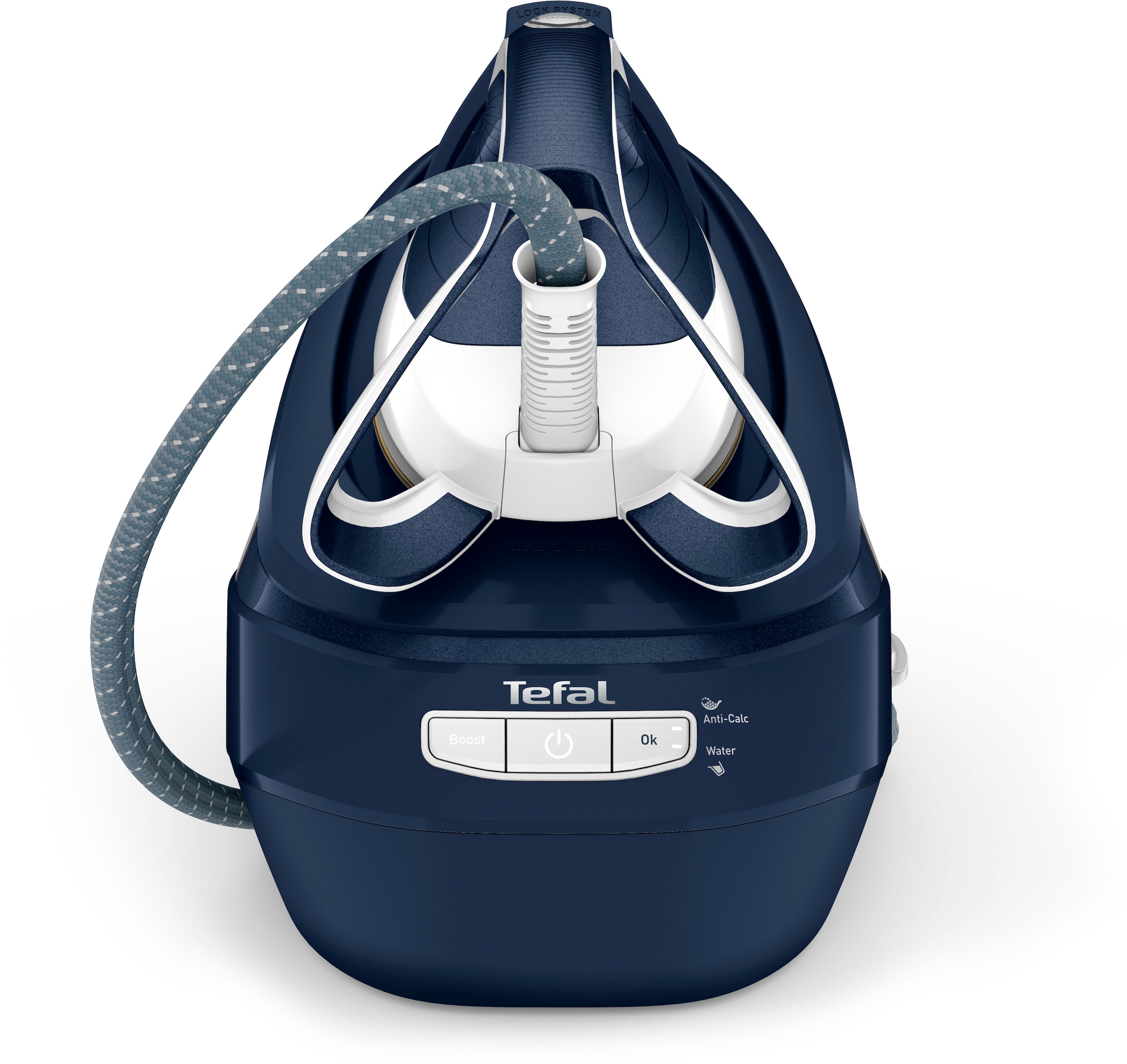 Tefal Dampfbügelstation »Pro Express Ultimate, 8-Bar-Druck, abnehmbarer Kalk-Kollektor,«, konstante Dampfabgabe 170 g/Min., Dampfstoß 590 g/Min., GV9720