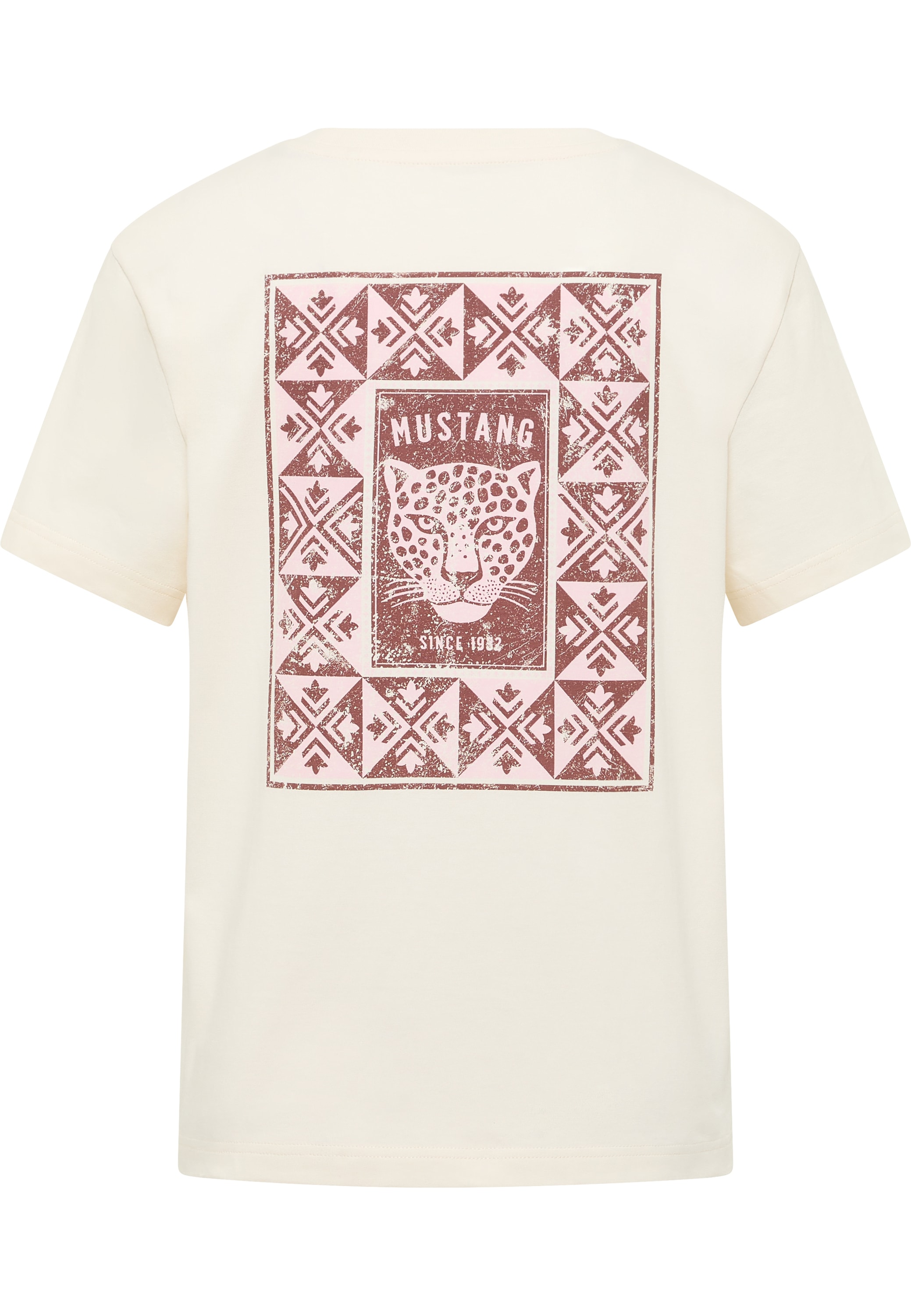 MUSTANG Kurzarmshirt »Damen Style Floris«