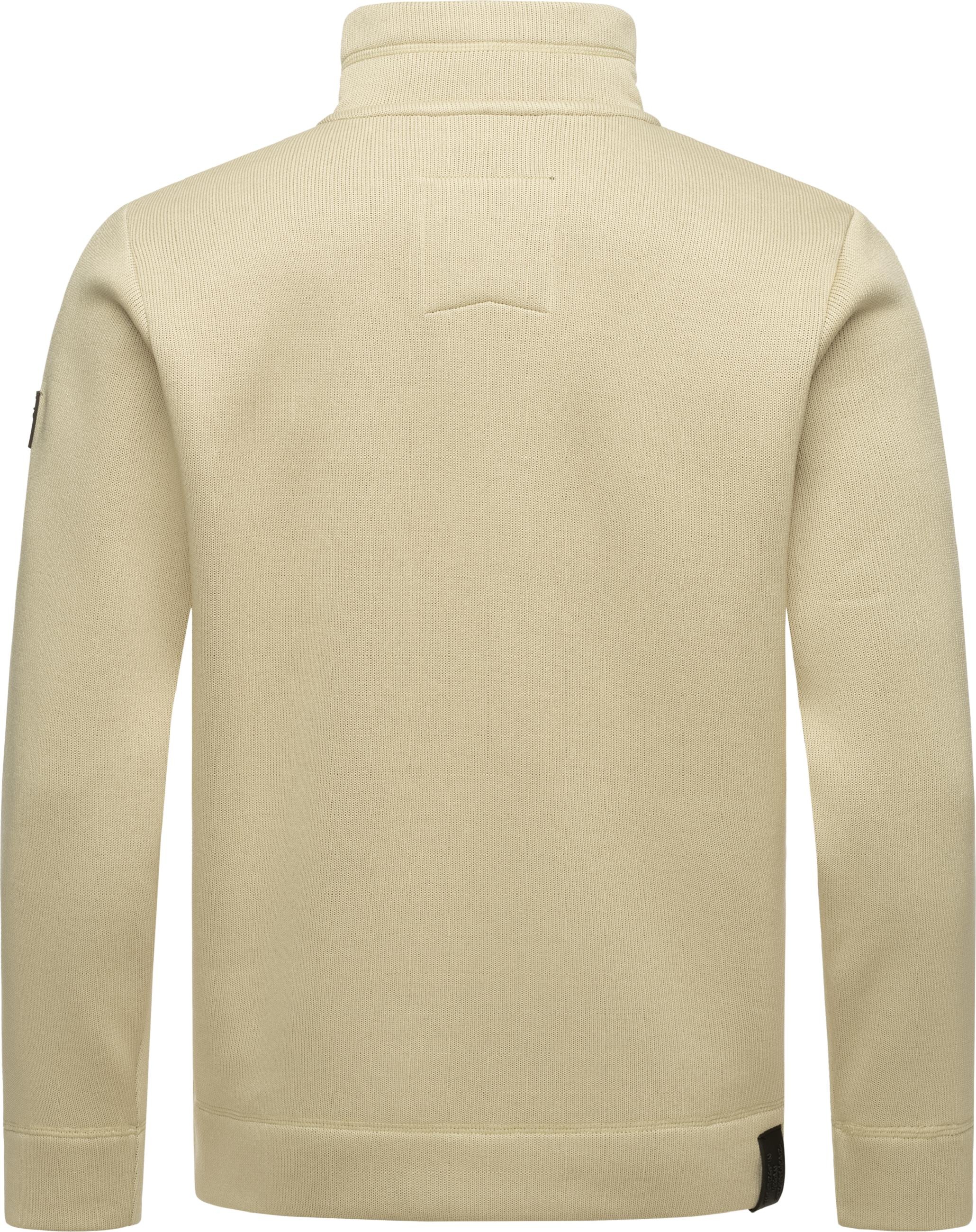 Ragwear Sweatjacke »Sweatjacke Fabbian Collar«