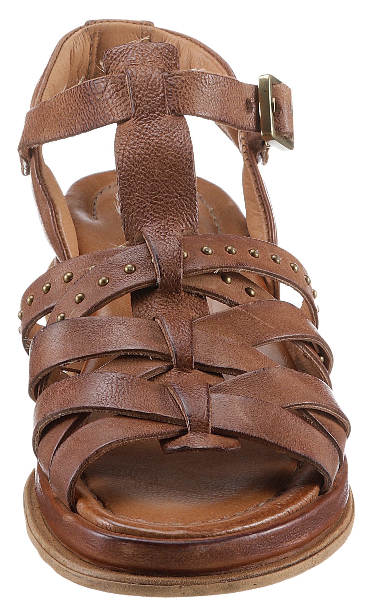 A.S.98 Riemchensandale »OTTONE«, Keilabsatz, Sommerschuh, Sandalette im Gladiatoren Look