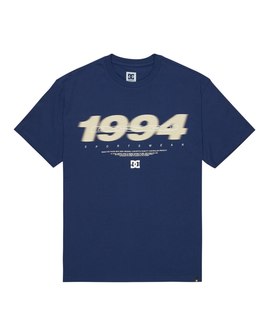 DC Shoes T-Shirt »Blurry Years«