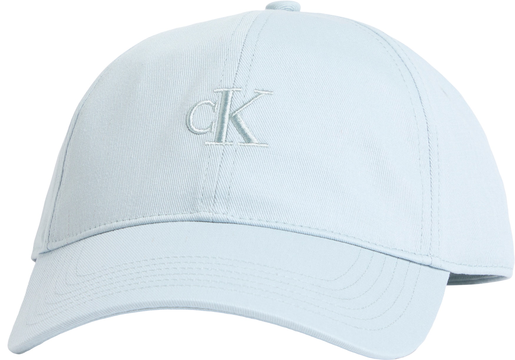 Calvin Klein Jeans Baseball Cap »EMBROIDERED MONOGRAM CAP«, mit Logostickerei