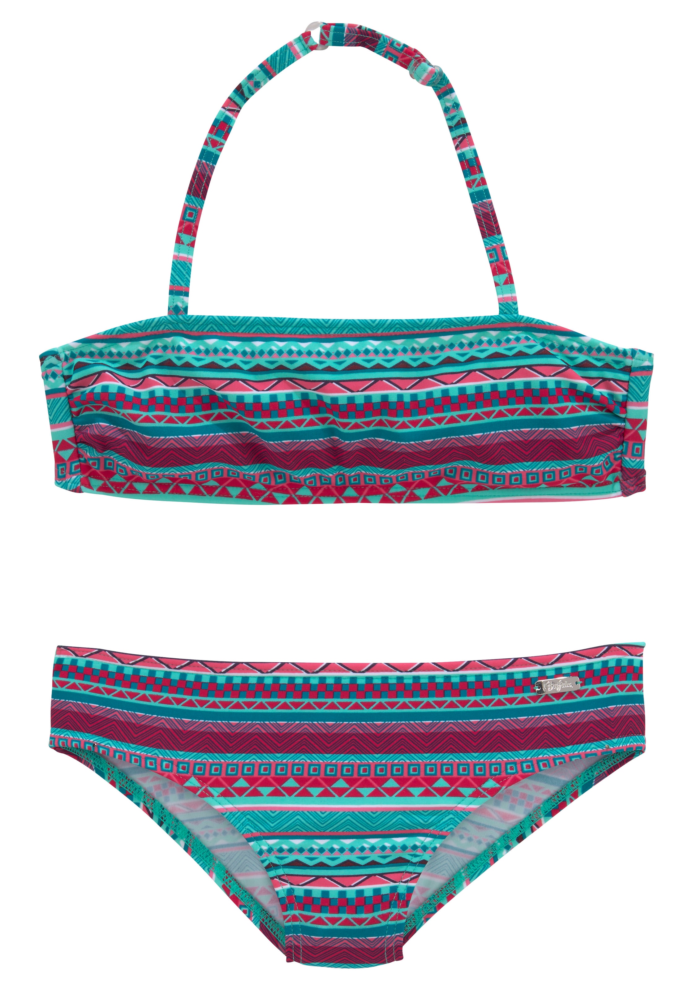 abstraktem Shop OTTO Kids«, Druck Buffalo Bandeau-Bikini »Lux mit Online im