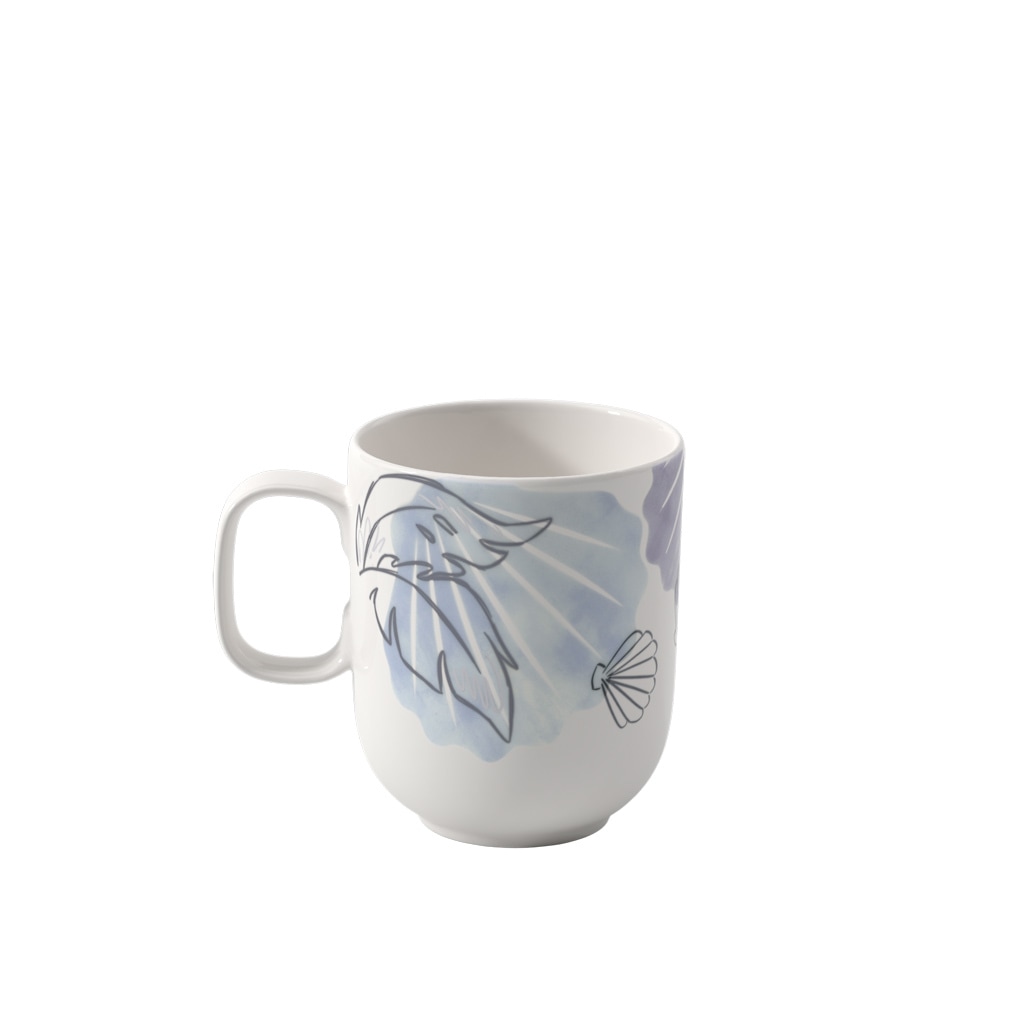 Villeroy & Boch Kinderbecher »Becher mit Henkel Disney Stitch 280 ml 6er Set bunt« Spülmaschinenfest, Mikrowellensicher
