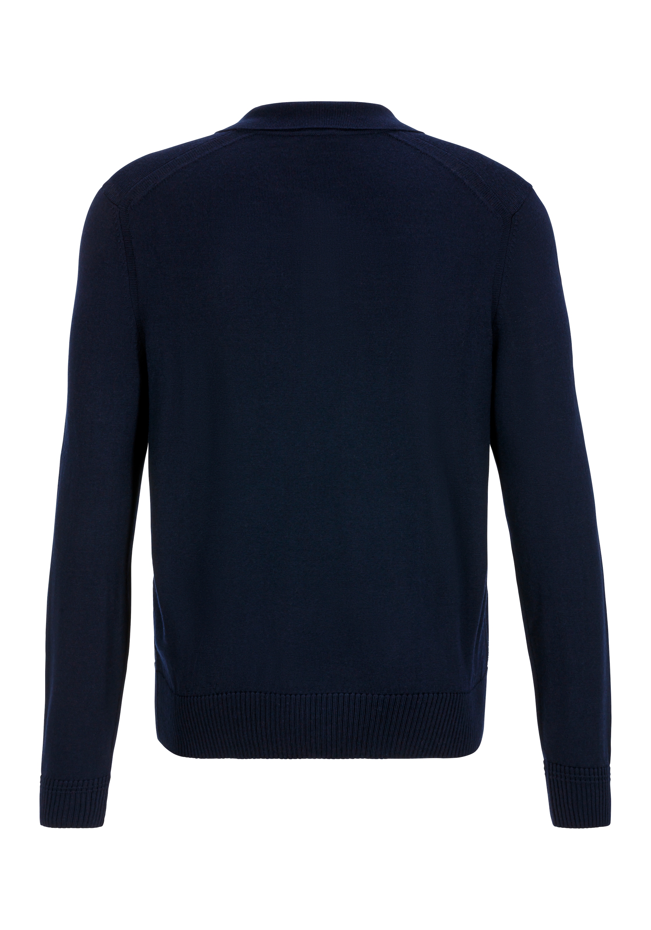 BOSS ORANGE Strickpullover »Avac«, mit Rundhalsausschnitt