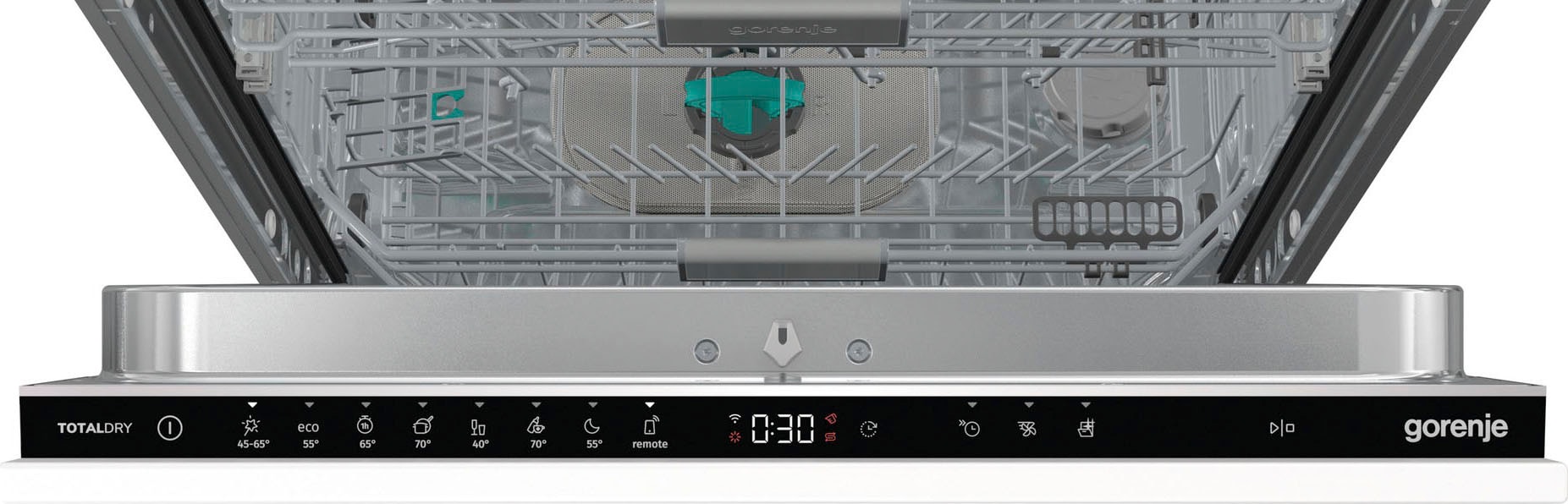 GORENJE vollintegrierbarer Geschirrspüler »GV 693C60 XXL«, 16 Maßgedecke, XXL-Geschirrspüler