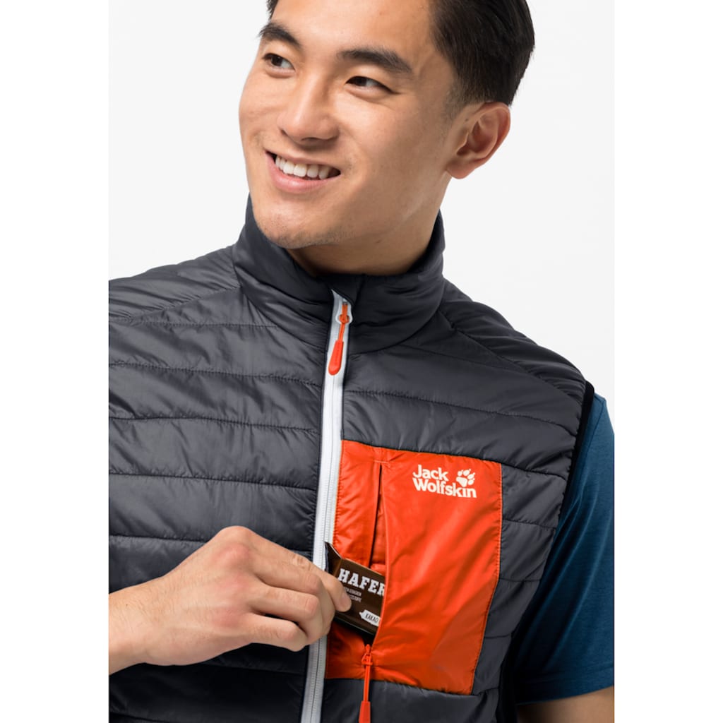 Jack Wolfskin Steppweste »ROUTEBURN VEST M«