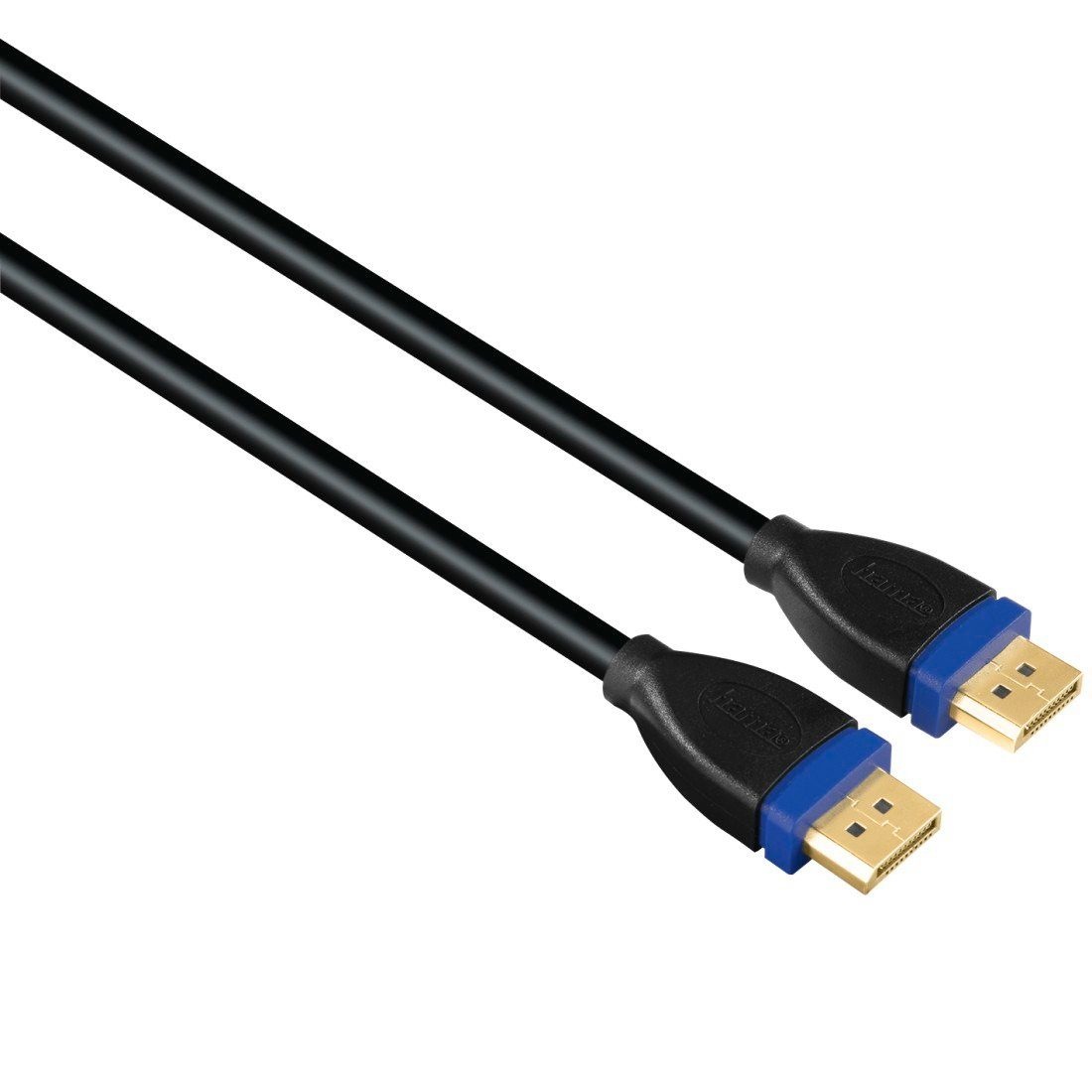 Hama DisplayPort-Kabel, vergoldet, doppelt geschirmt, 1,80 m