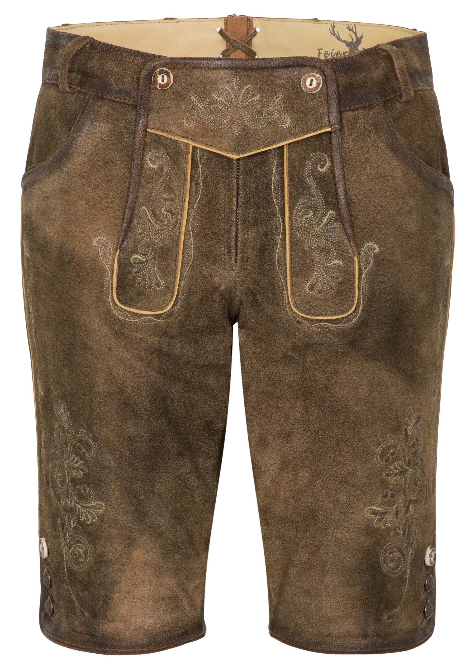 Spieth & Wensky Lederhose Kürbis