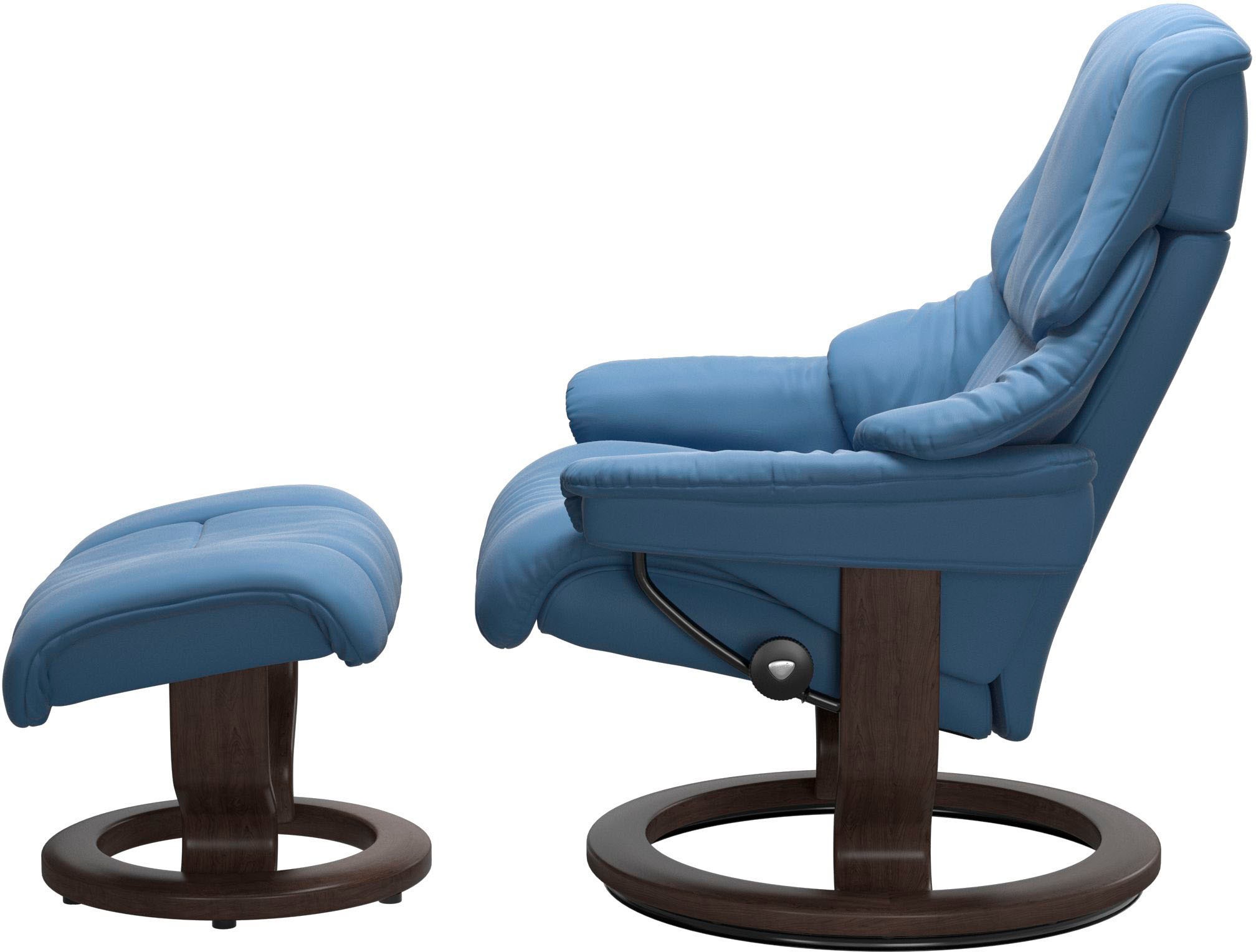 Stressless® Fußhocker »Reno«, mit Classic Base, Gestell Wenge