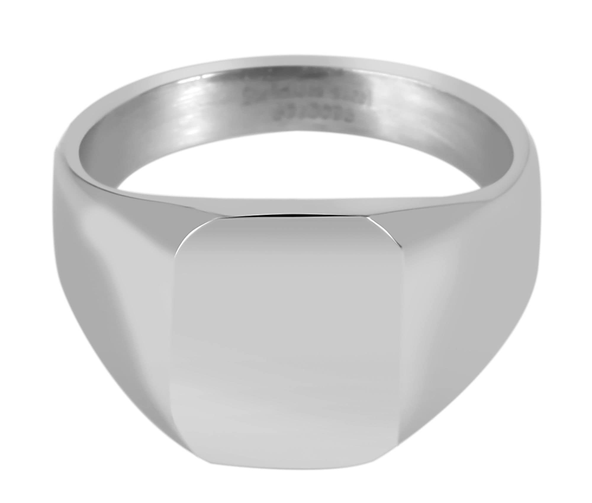 Adelia´s Fingerring »Unisex Ring aus Edelstahl«