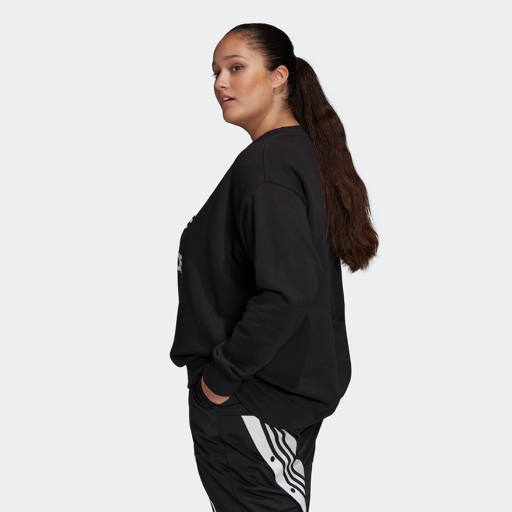 adidas Originals Kapuzensweatshirt »TREFOIL – GROSSE GRÖSSEN«