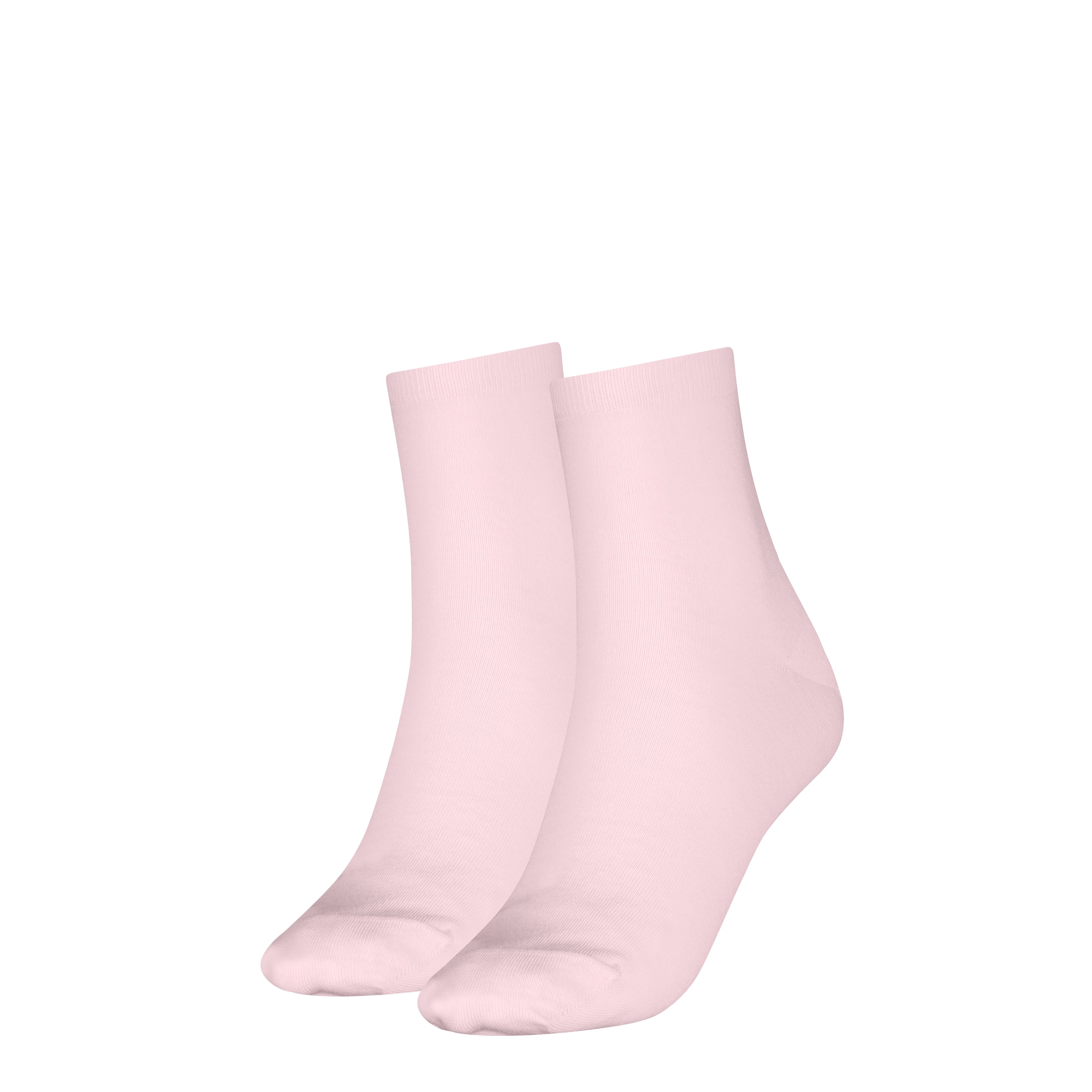 Tommy Hilfiger Kurzsocken »TH WOMEN CASUAL SHORT SOCK 2P« 2 Paar,  Mit flacher Zehennaht