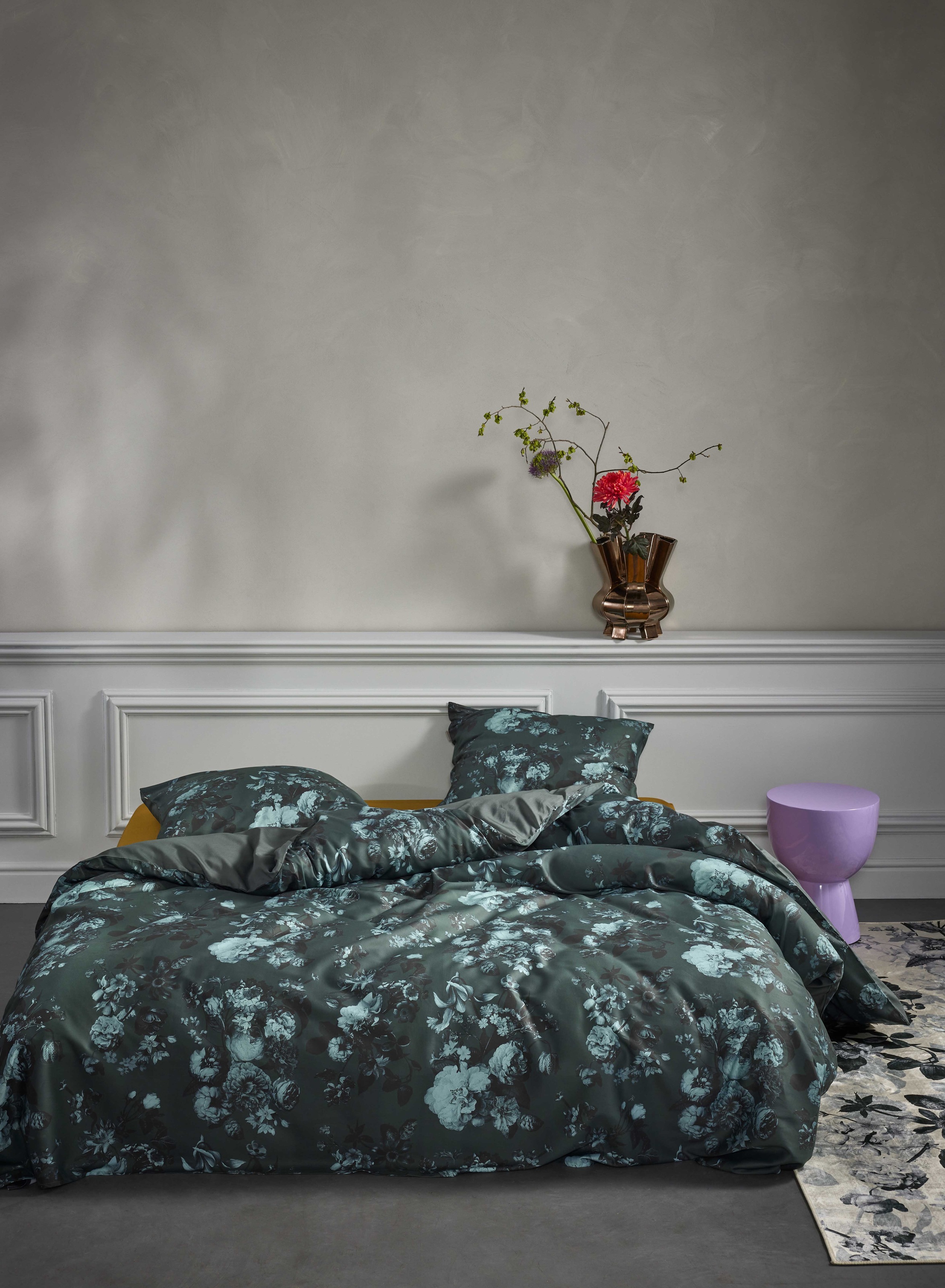 Essenza Wendebettwäsche »Florice, 50% Lyocell, 50% Baumwoll Twill gebürstet« 2 Stk. tlg.