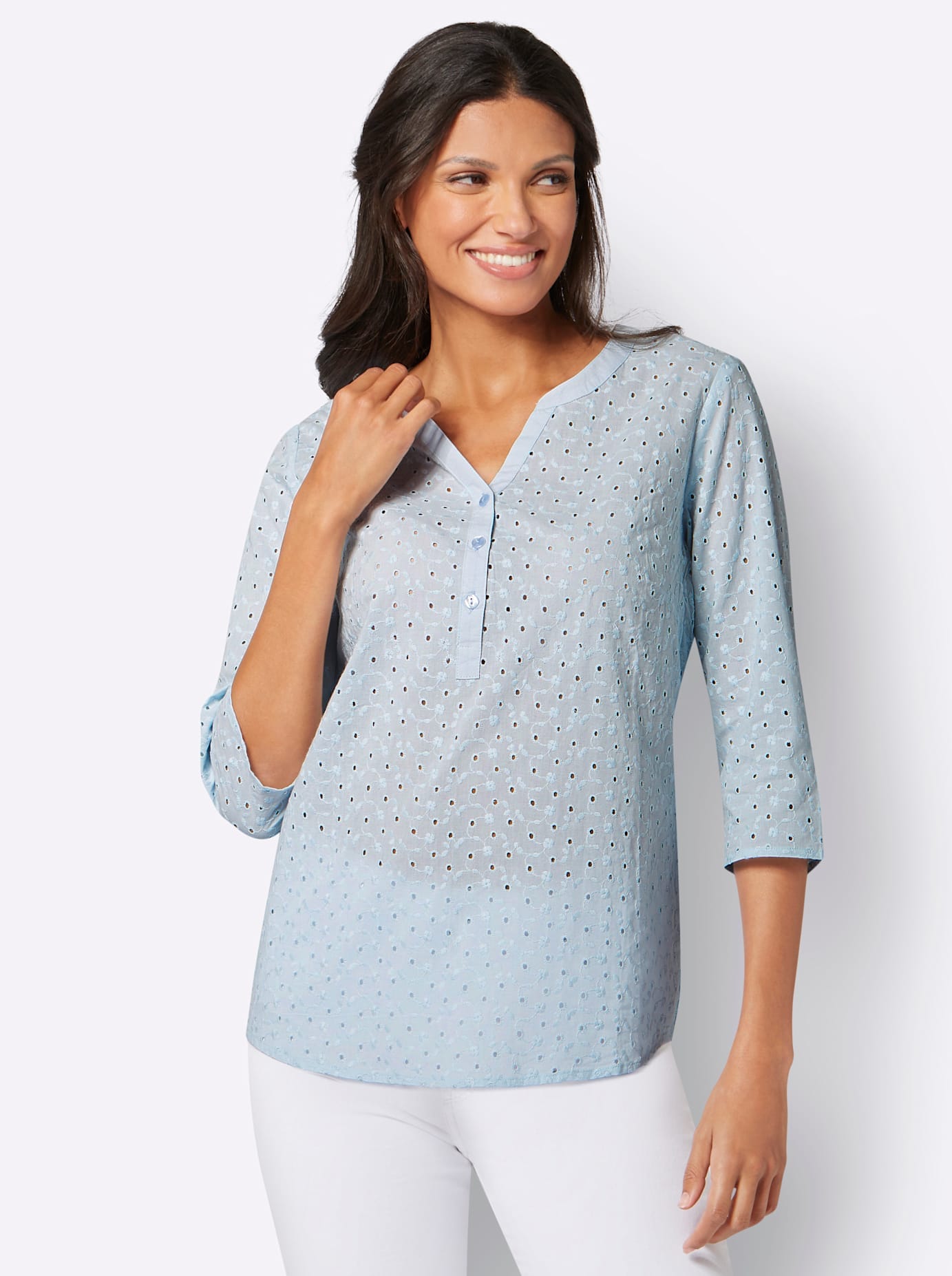 Classic Basics Schlupfbluse