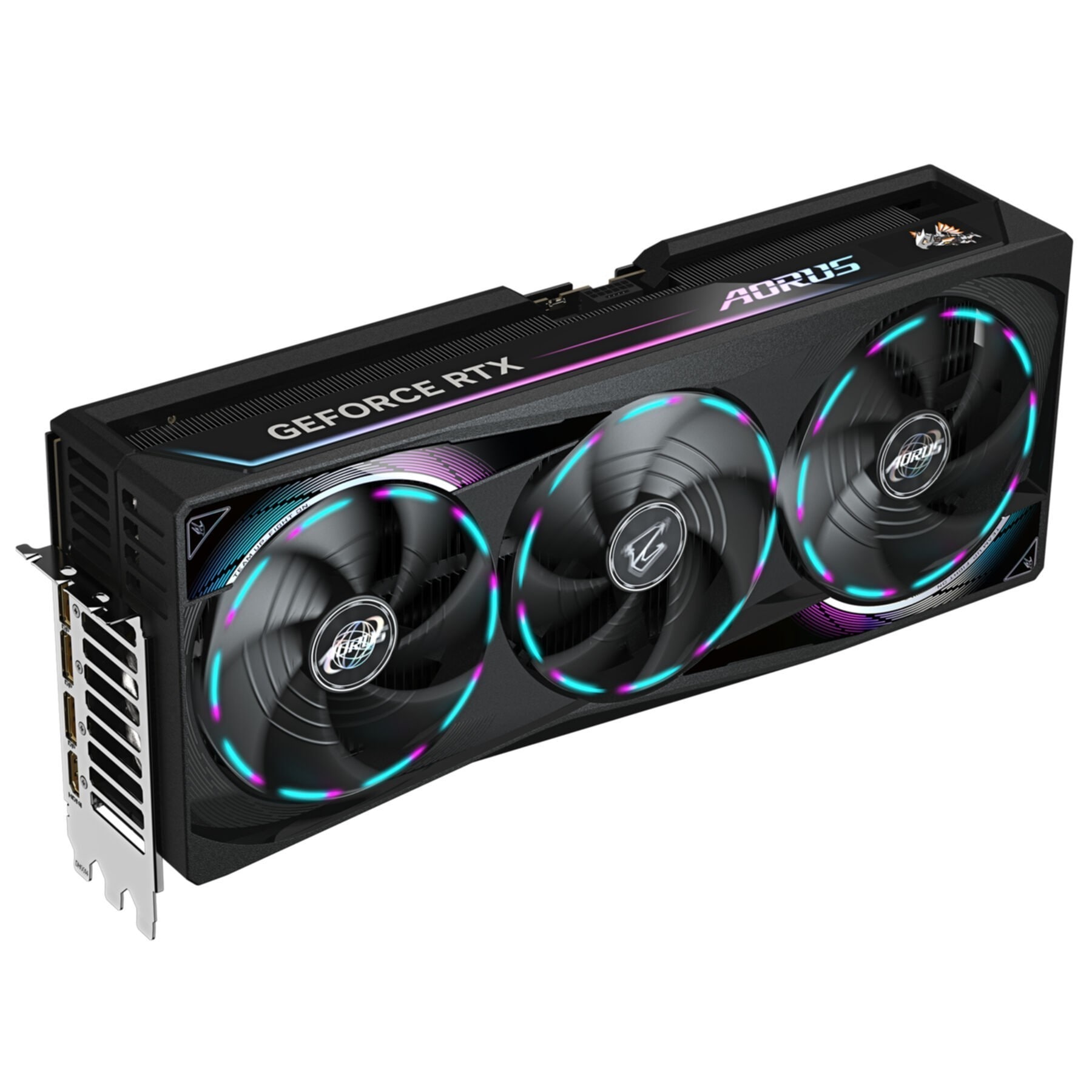 Gigabyte Grafikkarte »AORUS GeForce RTX 5090 MASTER 32G Grafikkarte - 32 GB GDDR7, 512 Bit,«