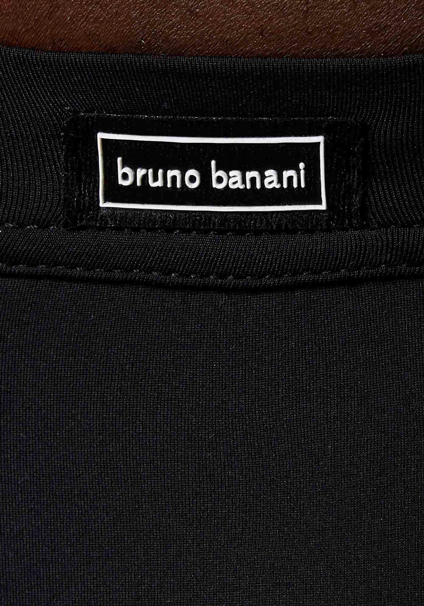 Bruno Banani Boxershorts, (2er Pack), mit angesetztem Bündchen