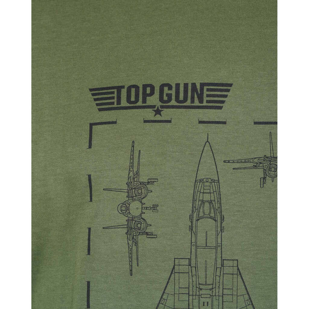 TOP GUN Sweatshirt »Sweatshirt PP201020«