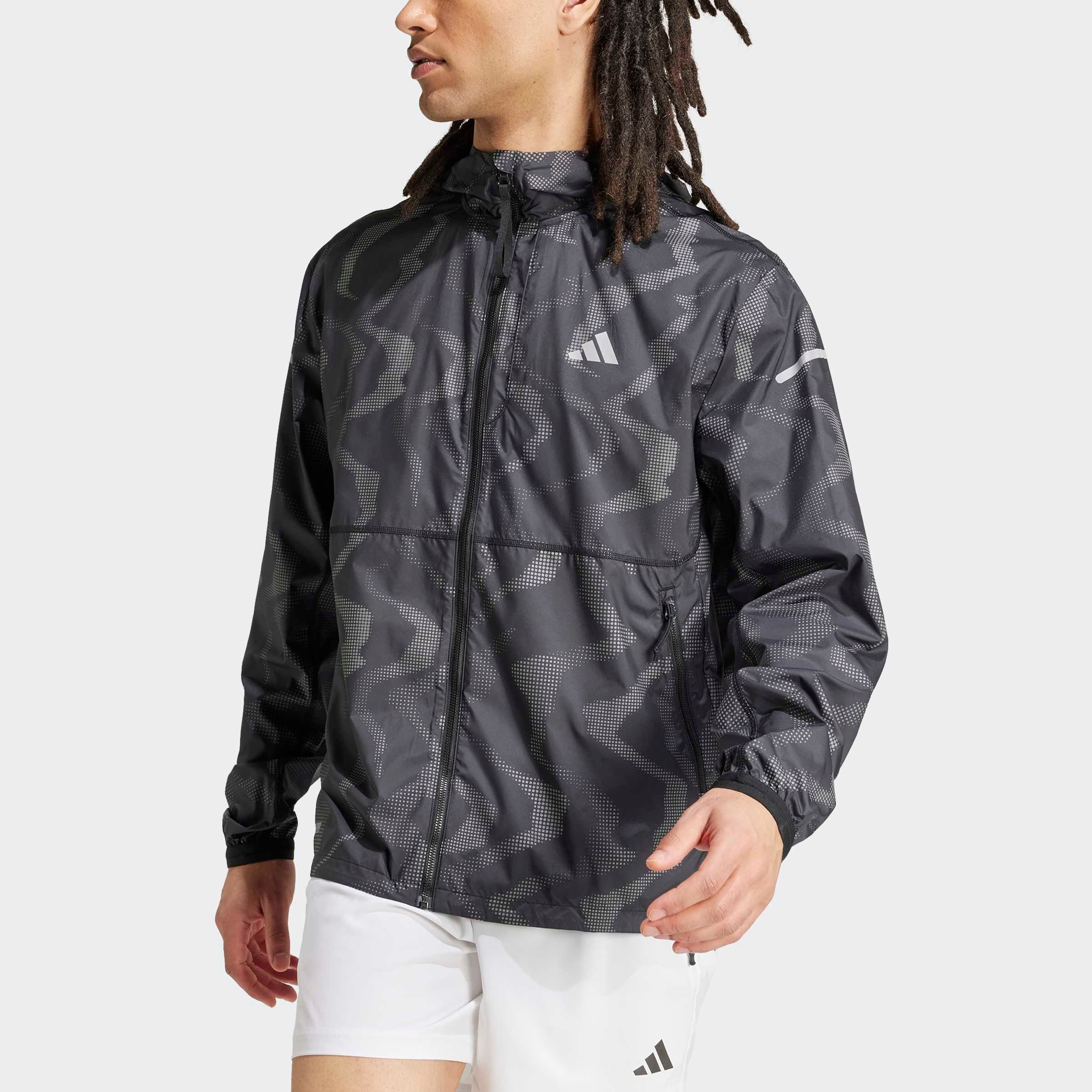 adidas Performance Laufjacke »ULT PREM JKT«, Reflektierend für Sichtbarkeit in der Dunkelheit