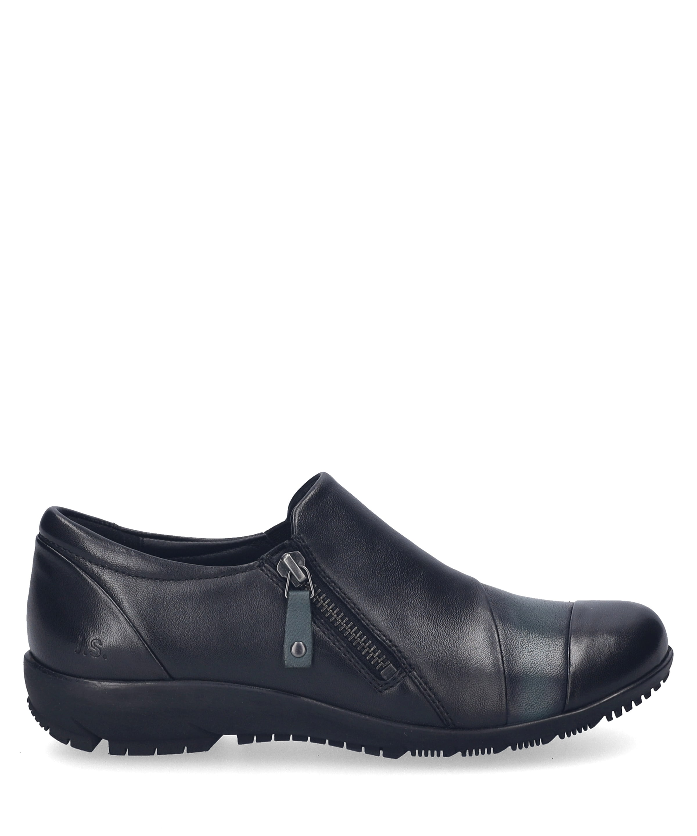 Josef Seibel Schnürschuh »Charlotte 19, schwarz-tanne«