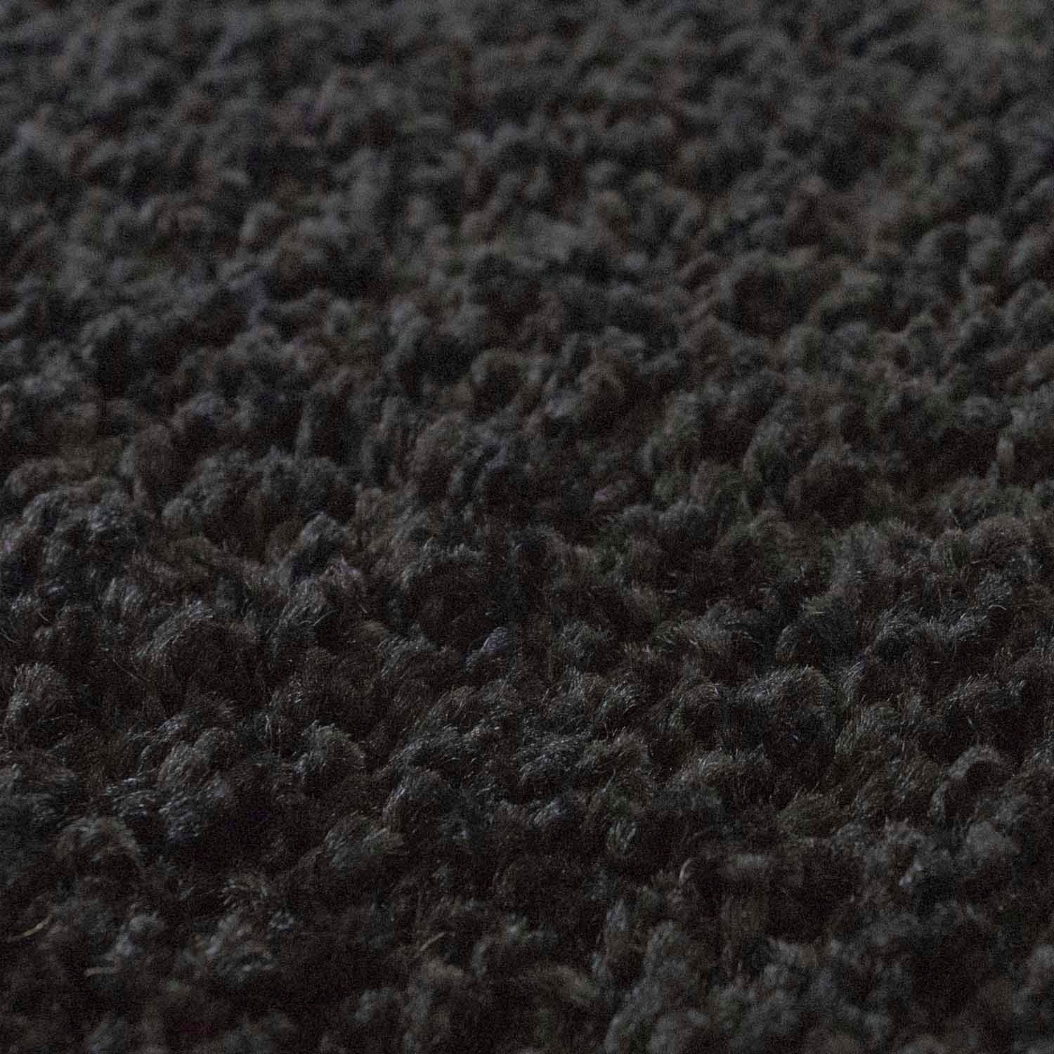 Carpet City Hochflor-Teppich »Shaggi uni 500«, rechteckig, 30 mm Höhe, Läufer, Shaggy, Uni, Langflor, weich, Wohnzimmer, Schlafzimmer, Kinder