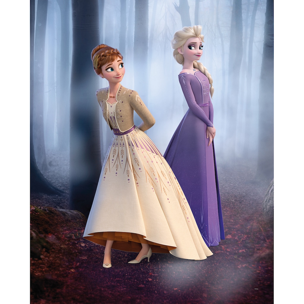 Komar Poster »Frozen Wood Walk«, Disney, (1 St.)