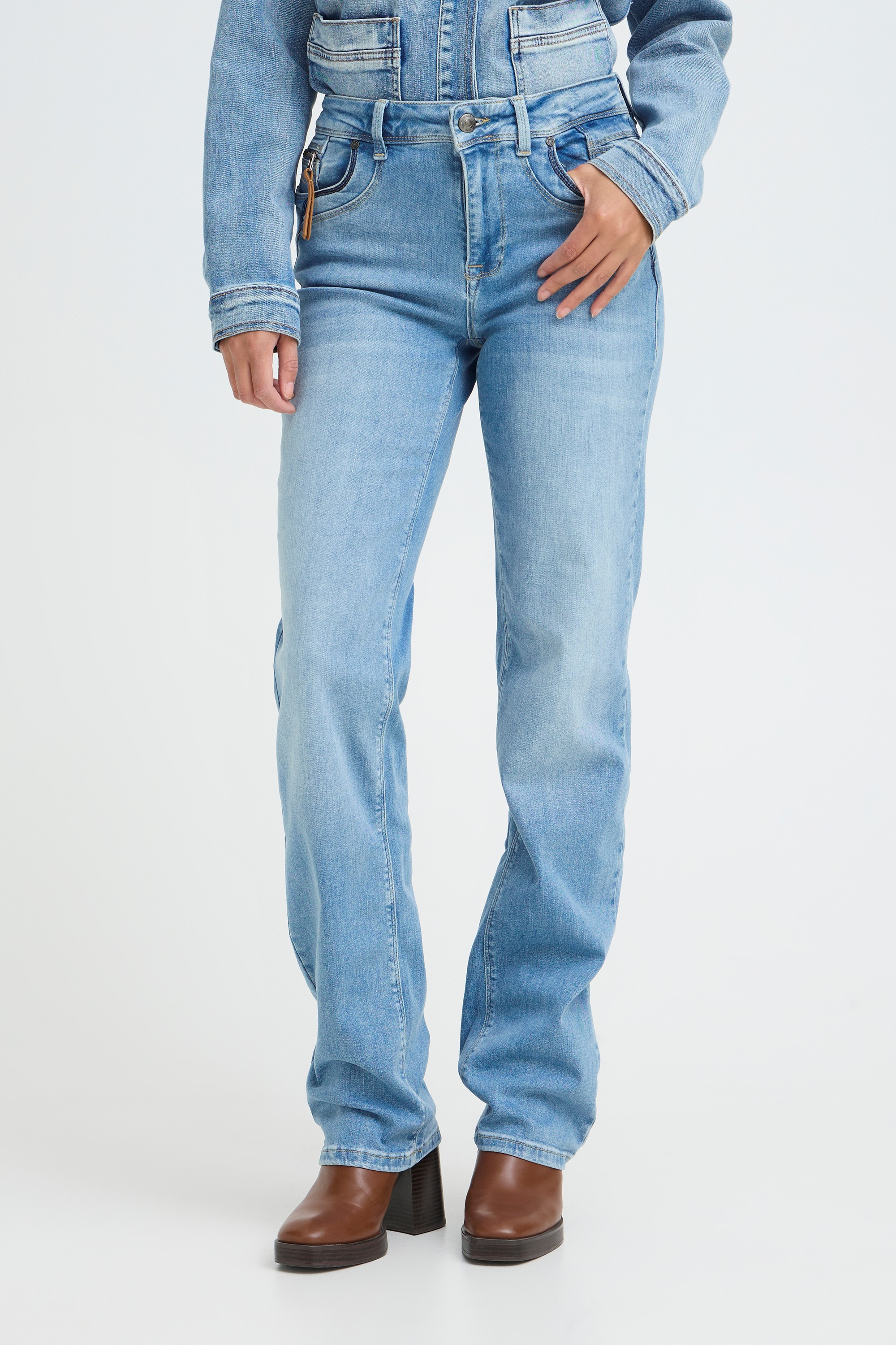 Pulz Jeans Regular-fit-Jeans »Jeans PZKAROLINA«