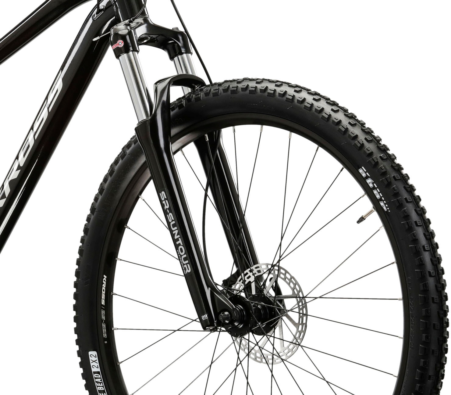 Kross Mountainbike »Hardtail Hexagon 5.0« 18 Gang Shimano CUES U3020 Schaltwerk Kettenschaltung