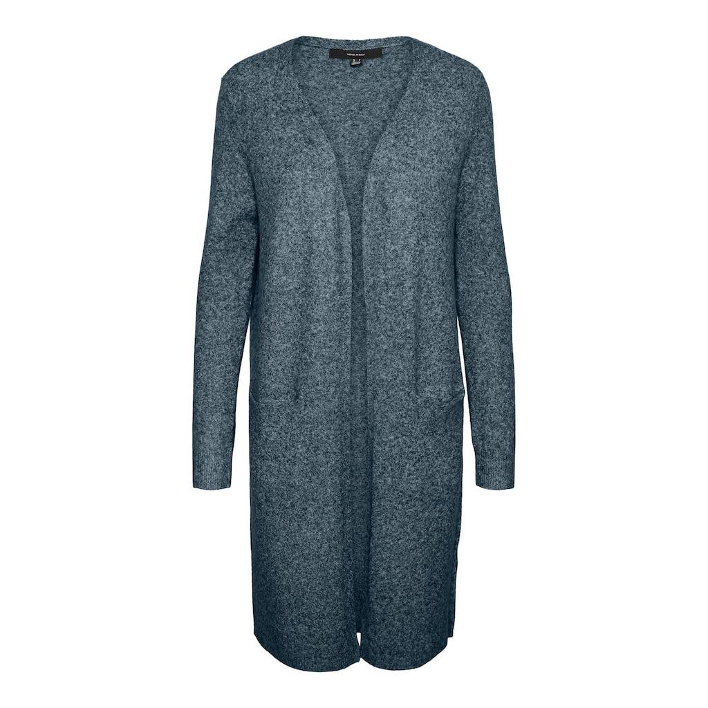 Vero Moda Strickjacke »VMDOFFY LS LONG OPEN CARDIGAN GA NOOS«