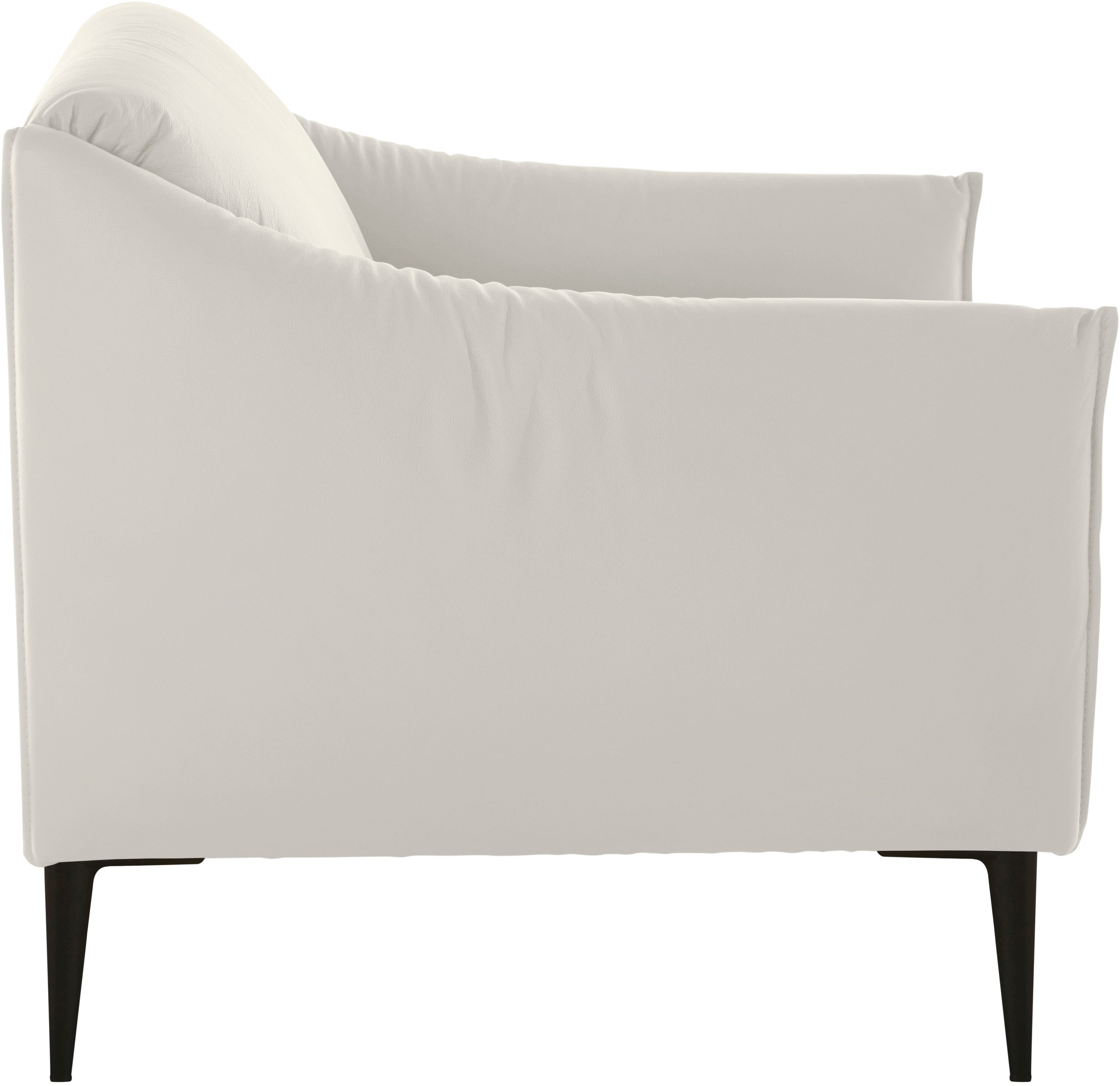 W.SCHILLIG Cocktailsessel »sally« mit Metallfüßen in Schwarz pulverbeschichtet