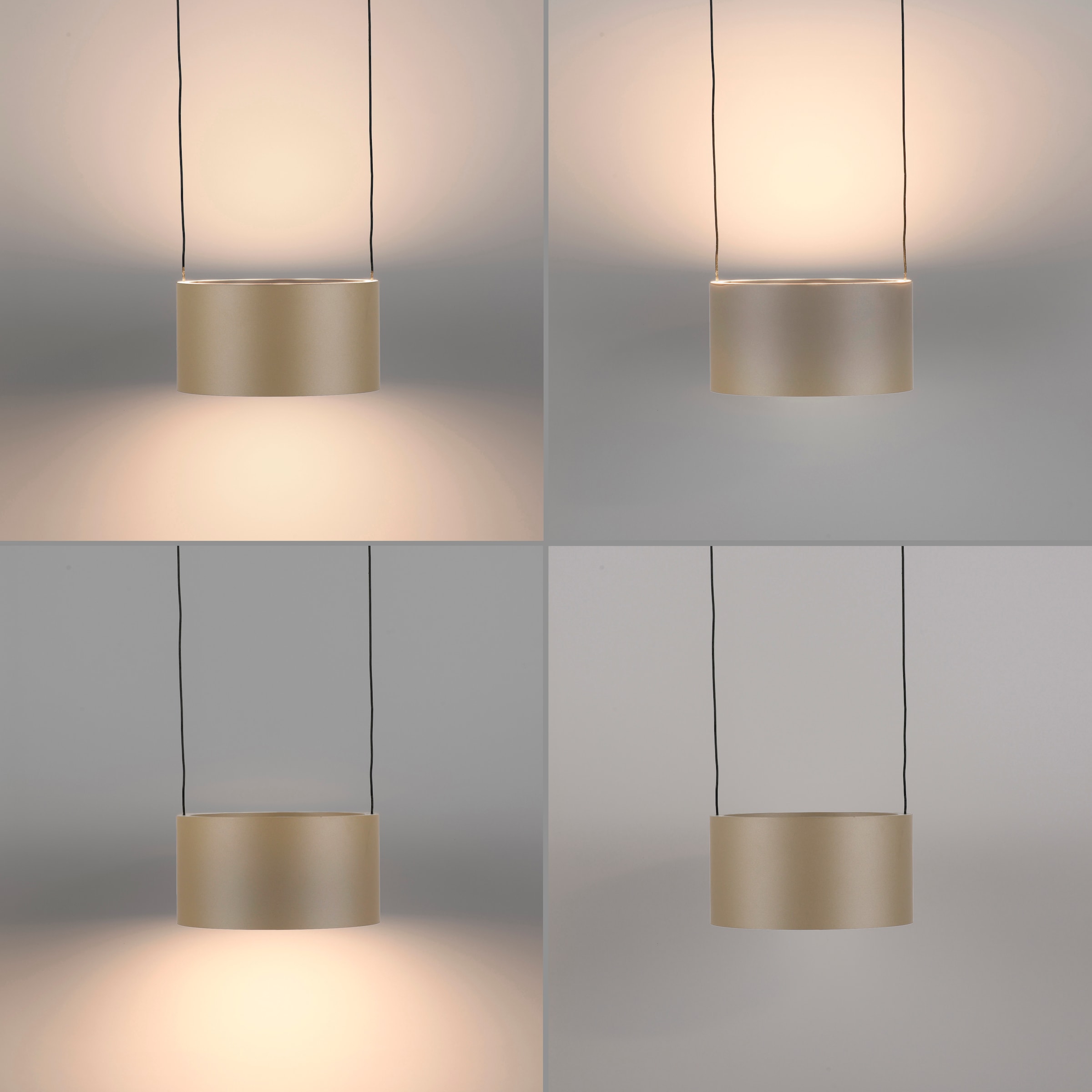 Neuhaus PURE LED Pendelleuchte »PURE Clipse« LED-Board 1 Stk. warmweiß - kaltweiß Comfort Lift, CCT, dimmbar über Fernbedienung