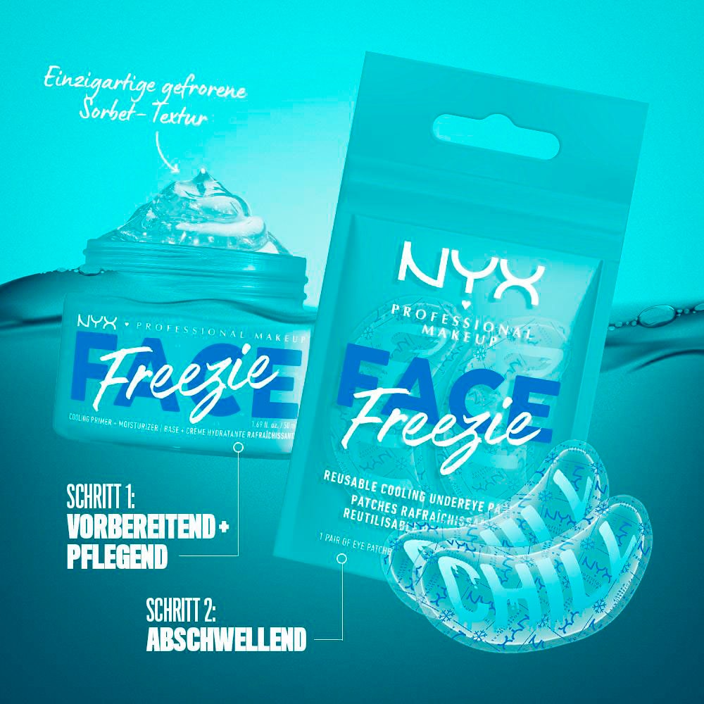 NYX Primer »Makeup Face Freezie Primer + Moisturizer«, mit langanhaltender Formel