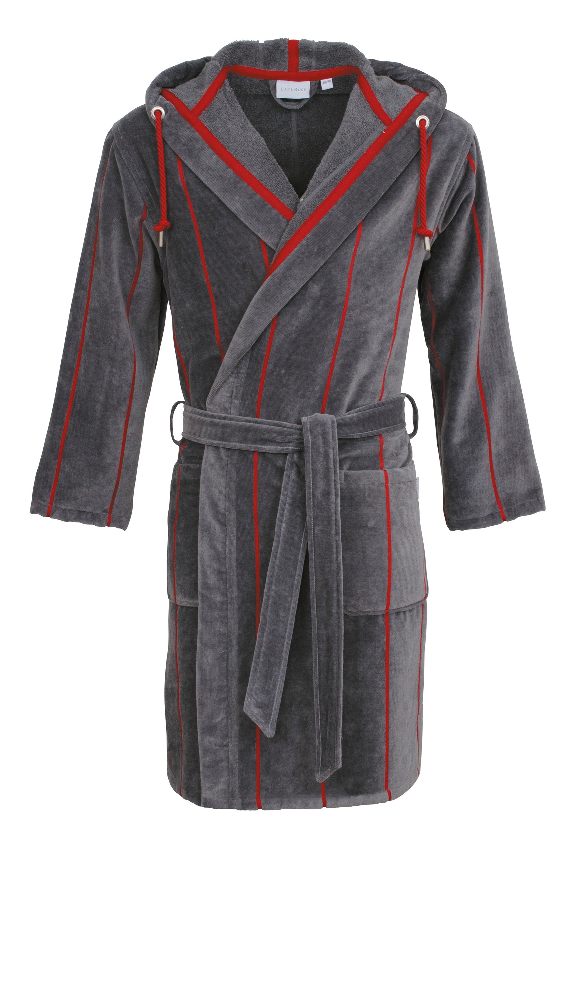 Carl Ross Herren Herrenbademantel »530310« 1 Stk. tlg. in rot, Größe 52/54