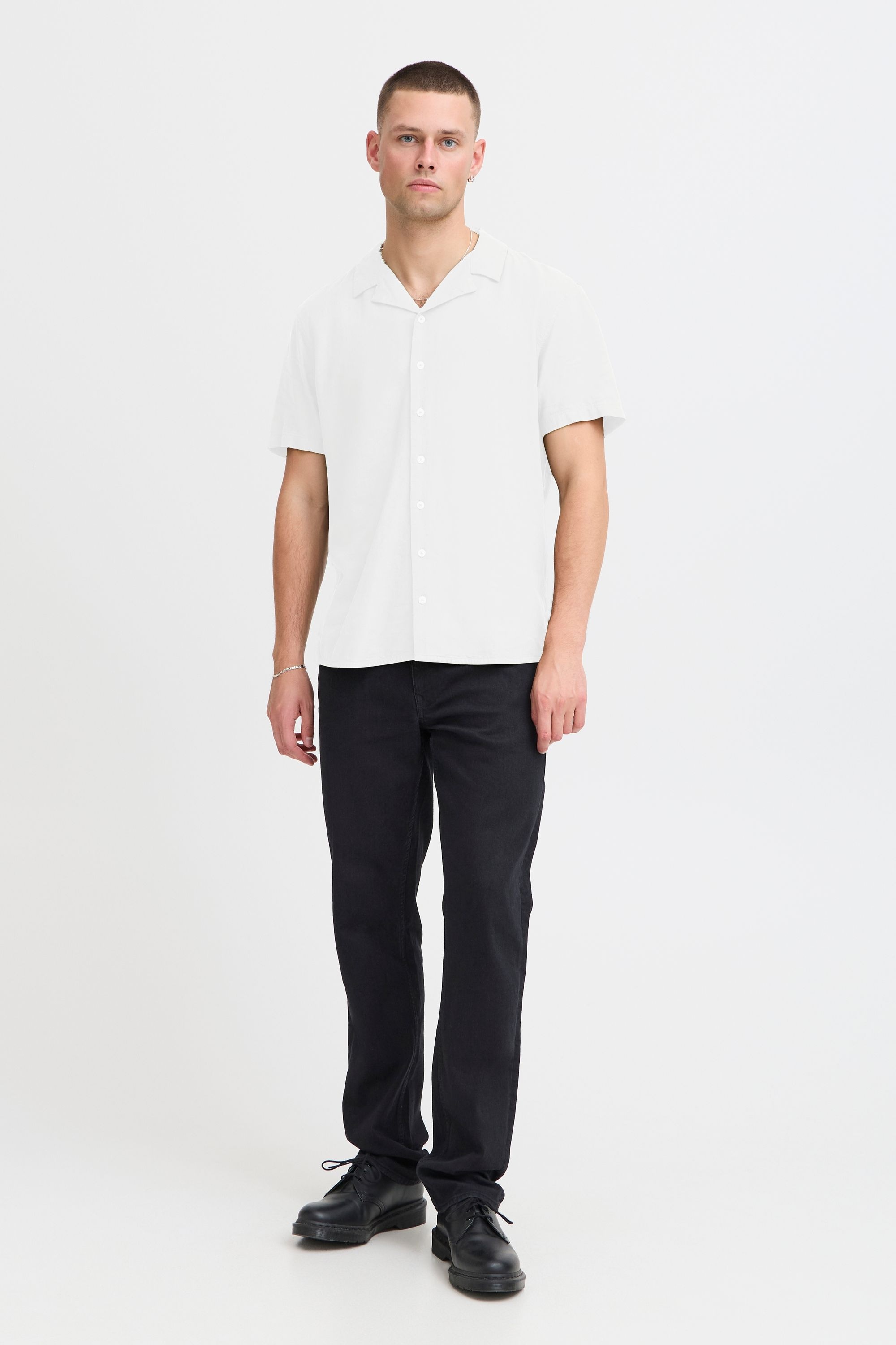 Blend Kurzarmshirt »Kurzarmhemd BHBOBBY Shirt cuba«