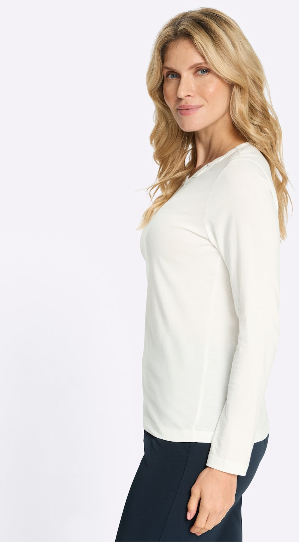 Classic Basics Langarmshirt »Langarm-Shirt« 1 tlg.