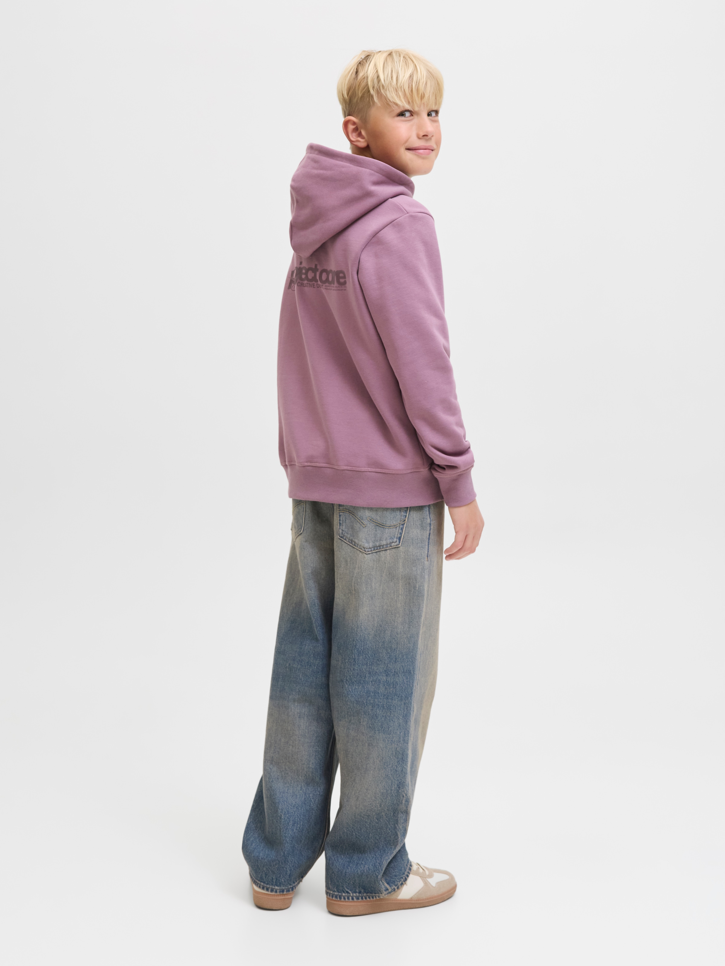 Jack & Jones Junior Relax-fit-Jeans »JJIALEX JJORIGINAL AKM 639 SN JNR«