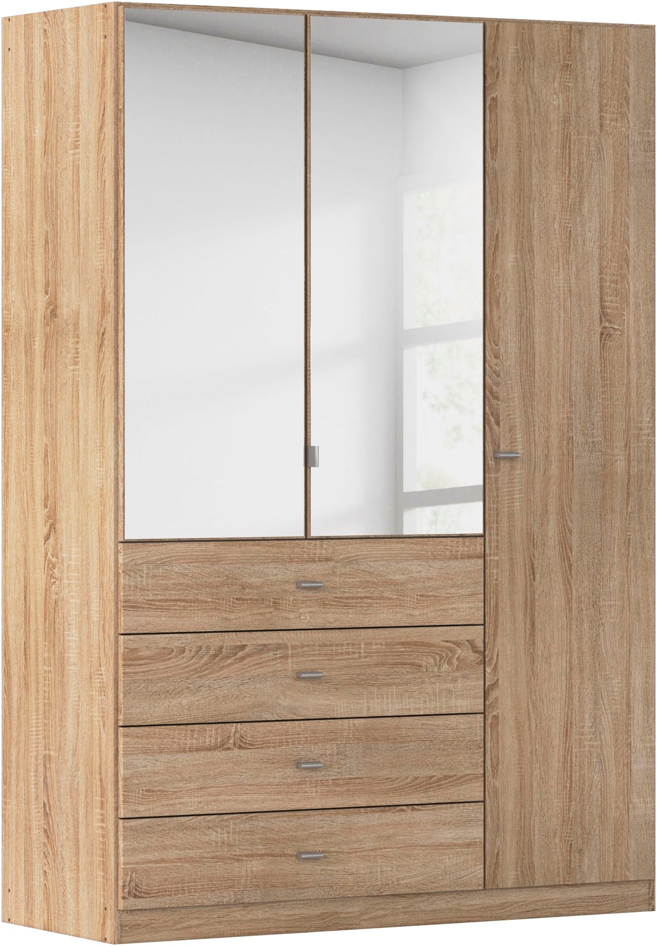 rauch Kleiderschrank »Sinsheim« mit 4 breiten Schubkästen