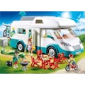 Playmobil® Konstruktions-Spielset »Familien-Wohnmobil, Family Fun«, (135 St.), Made in Europe