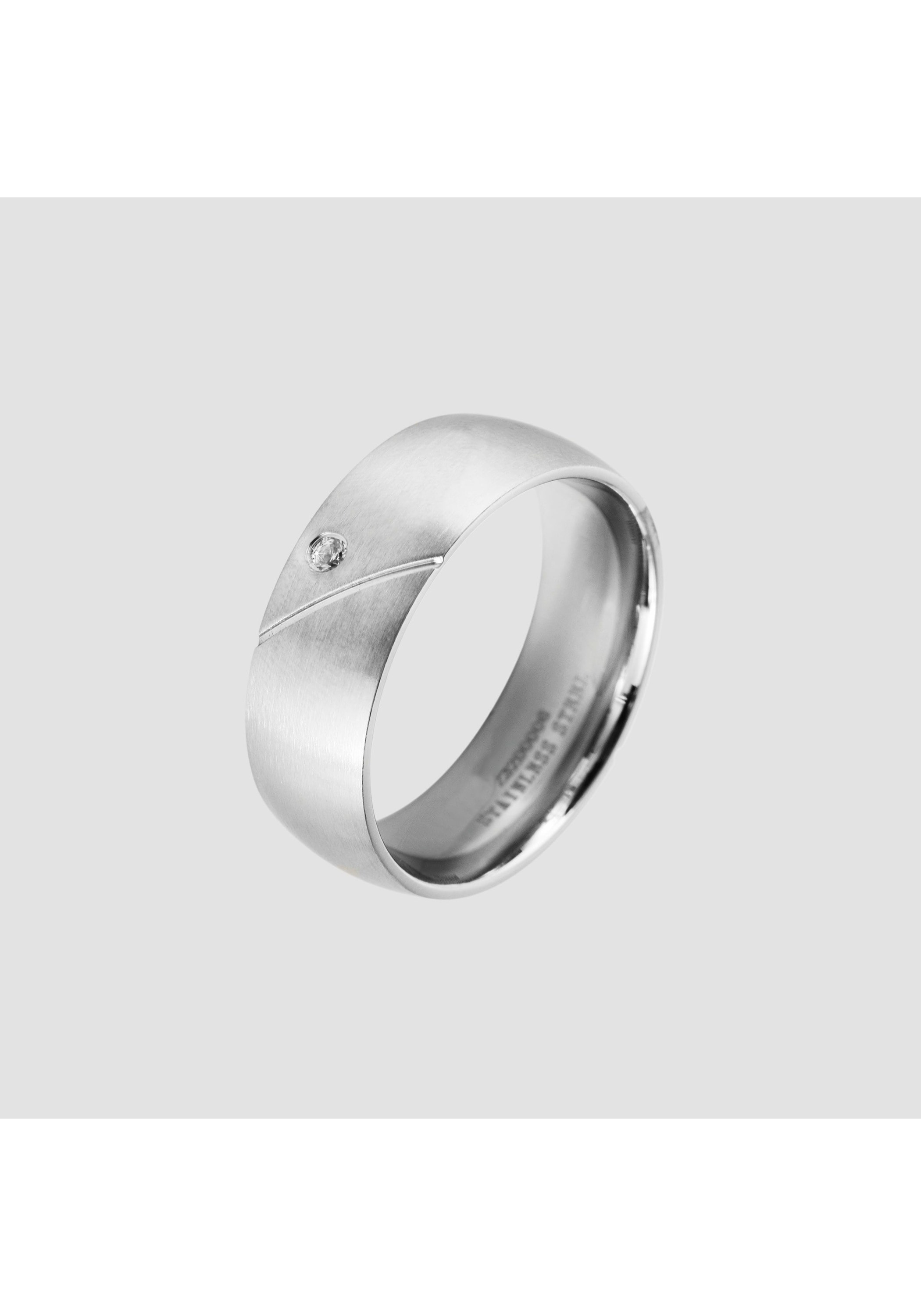 AKZENT Partnerring »Amazing Embrace, silberfarbig, langlebig«