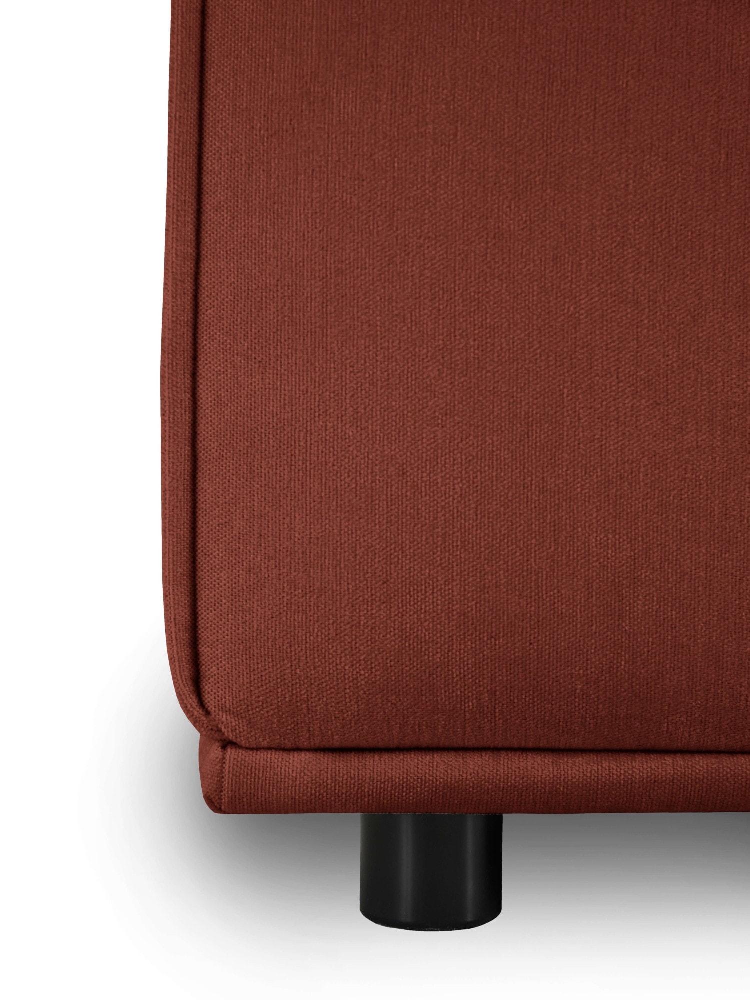 Home affaire 3-Sitzer »Avelin, 228 cm, Chenille, Struktur-Boucle«, mit Wellenunterfederung, Kedernaht, bodentief, Skandi-Design