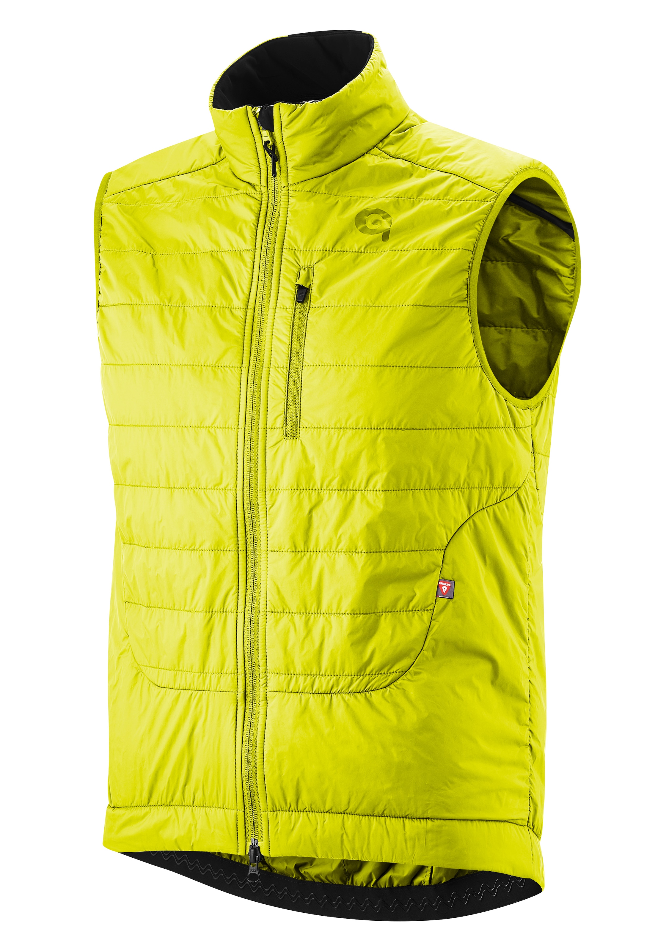 Gonso Funktionsweste »Trail Vest Primaloft M«, wattierte atmungsaktive Herren Weste, hohe Wärmeisolation
