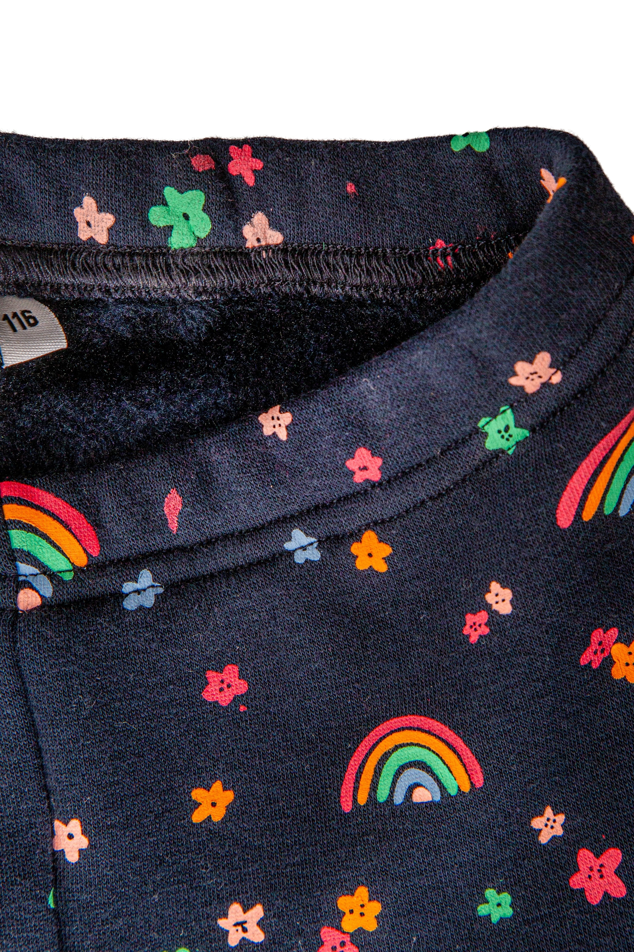happy girls Strickleggings, im tollen Allovermotiv