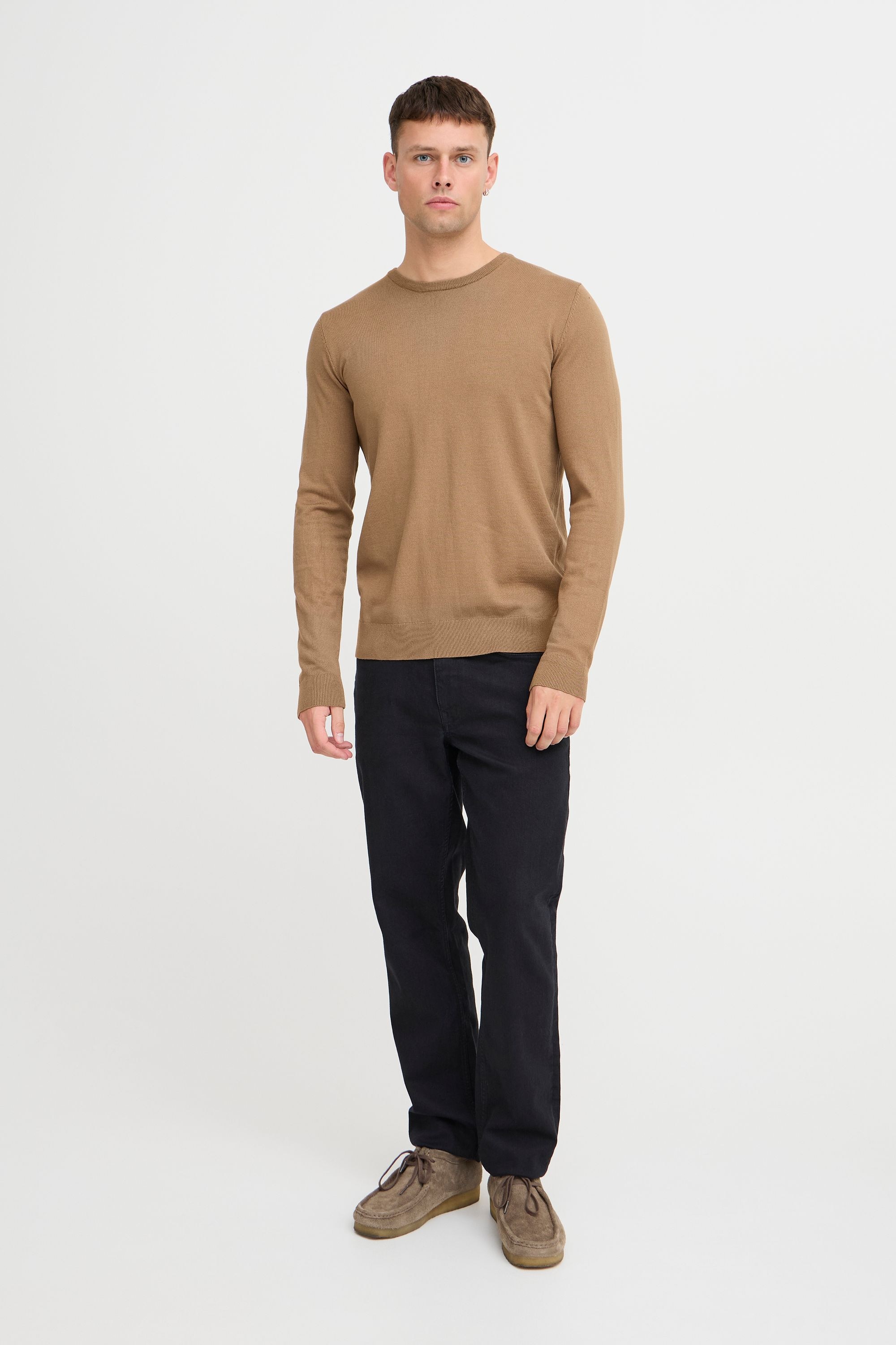 Blend Strickfleece-Pullover »Strickpullover BHPullover«