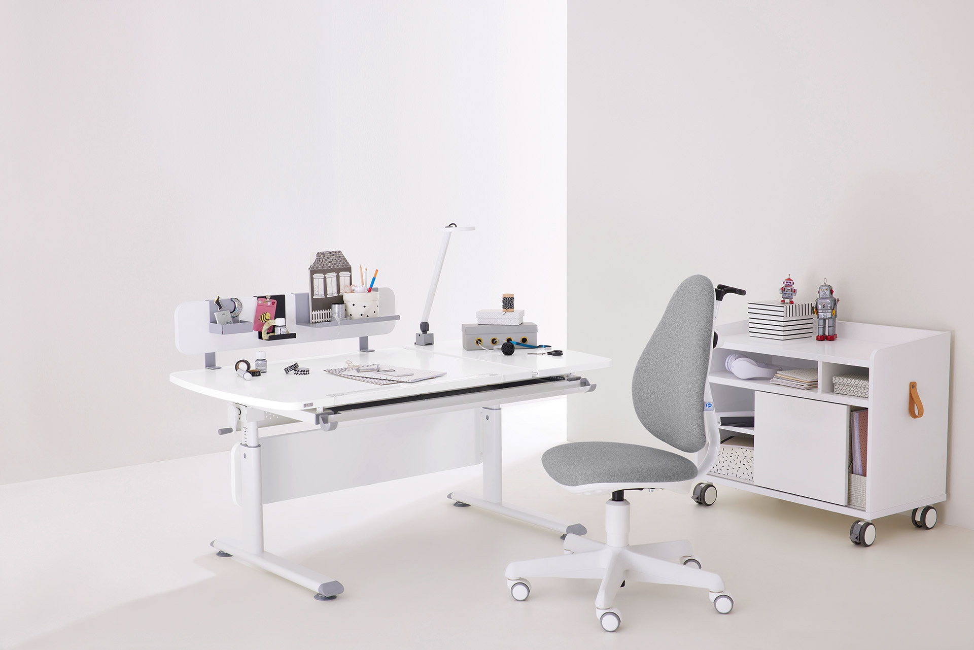 PAIDI Container »Rollcaddy S« mit Schiebetür und 2 feststellbaren Rollen