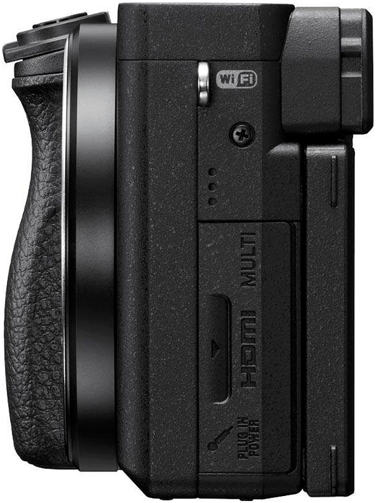 Sony Kompaktkamera »Alpha 6400 + 16-50mm Objektiv«, 24,2 MP, Bluetooth