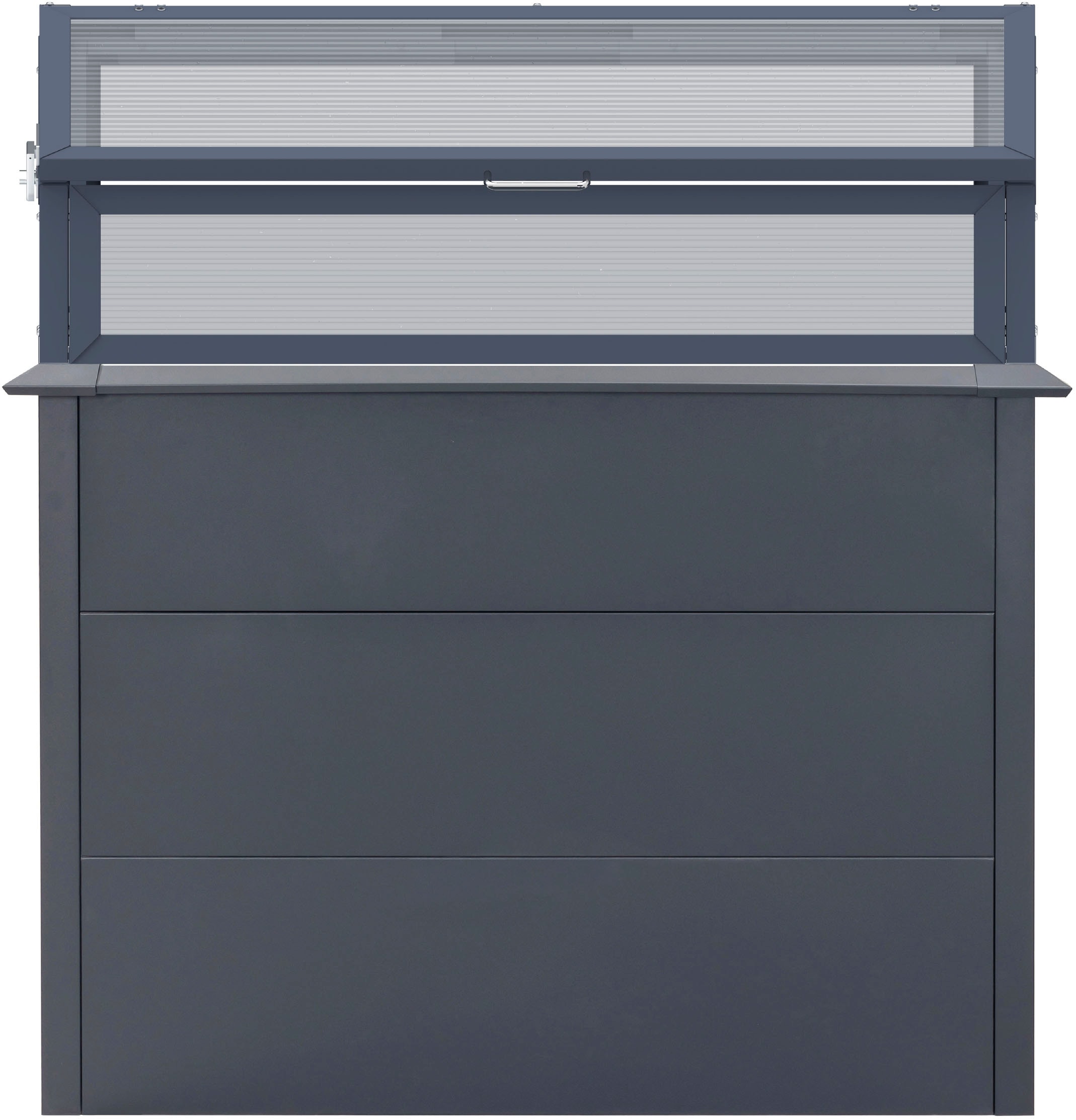 WESTMANN Hochbeet »Primus Plus M« BxTxH: 100x50x113 cm, mit Frühbeetaufsatz