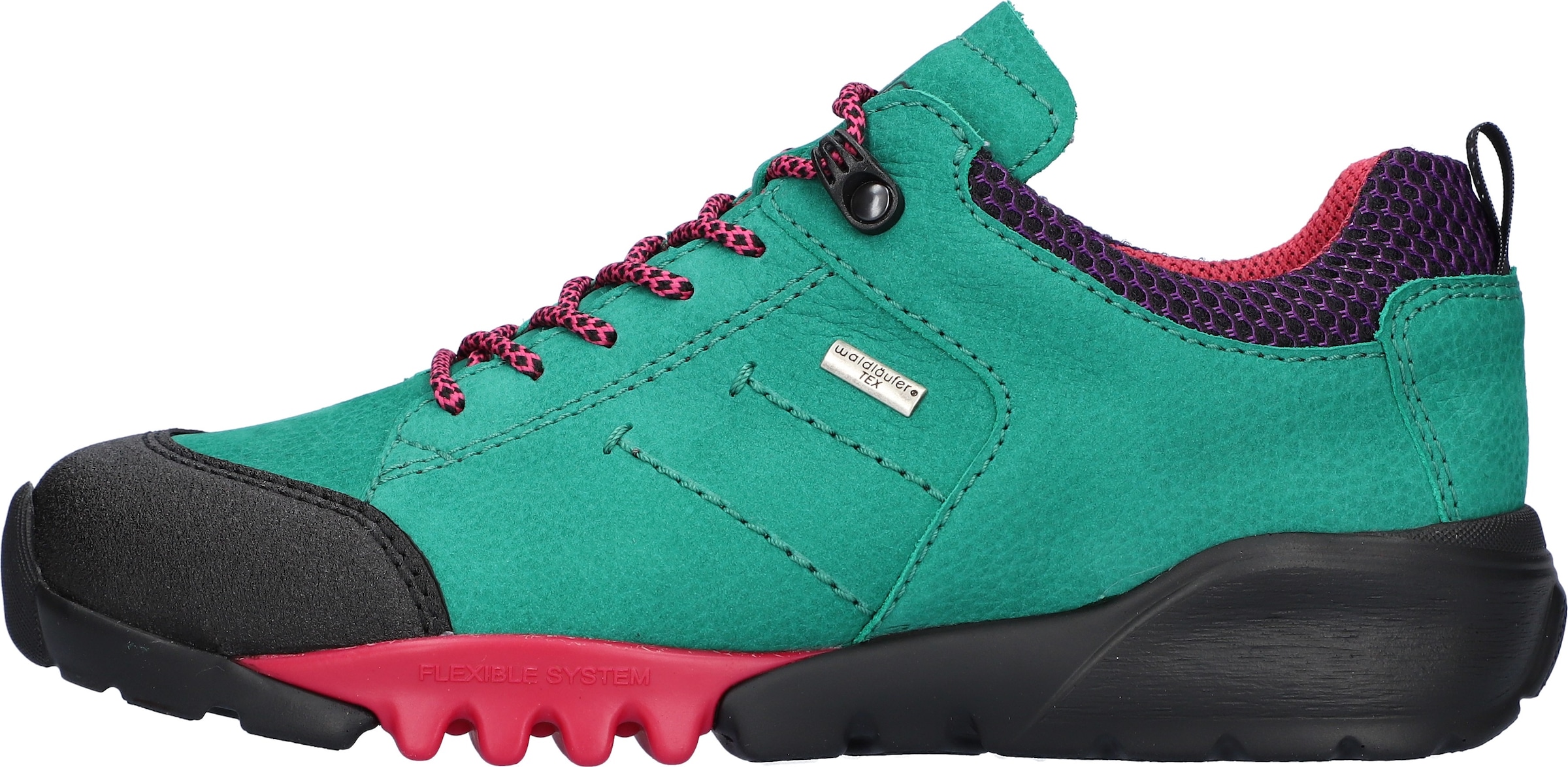 Waldläufer Trekkingschuh »H-Amiata«, Freizeitschuh, Halbschuh, Schnürschuh mit TEX-Membran, H-Weite